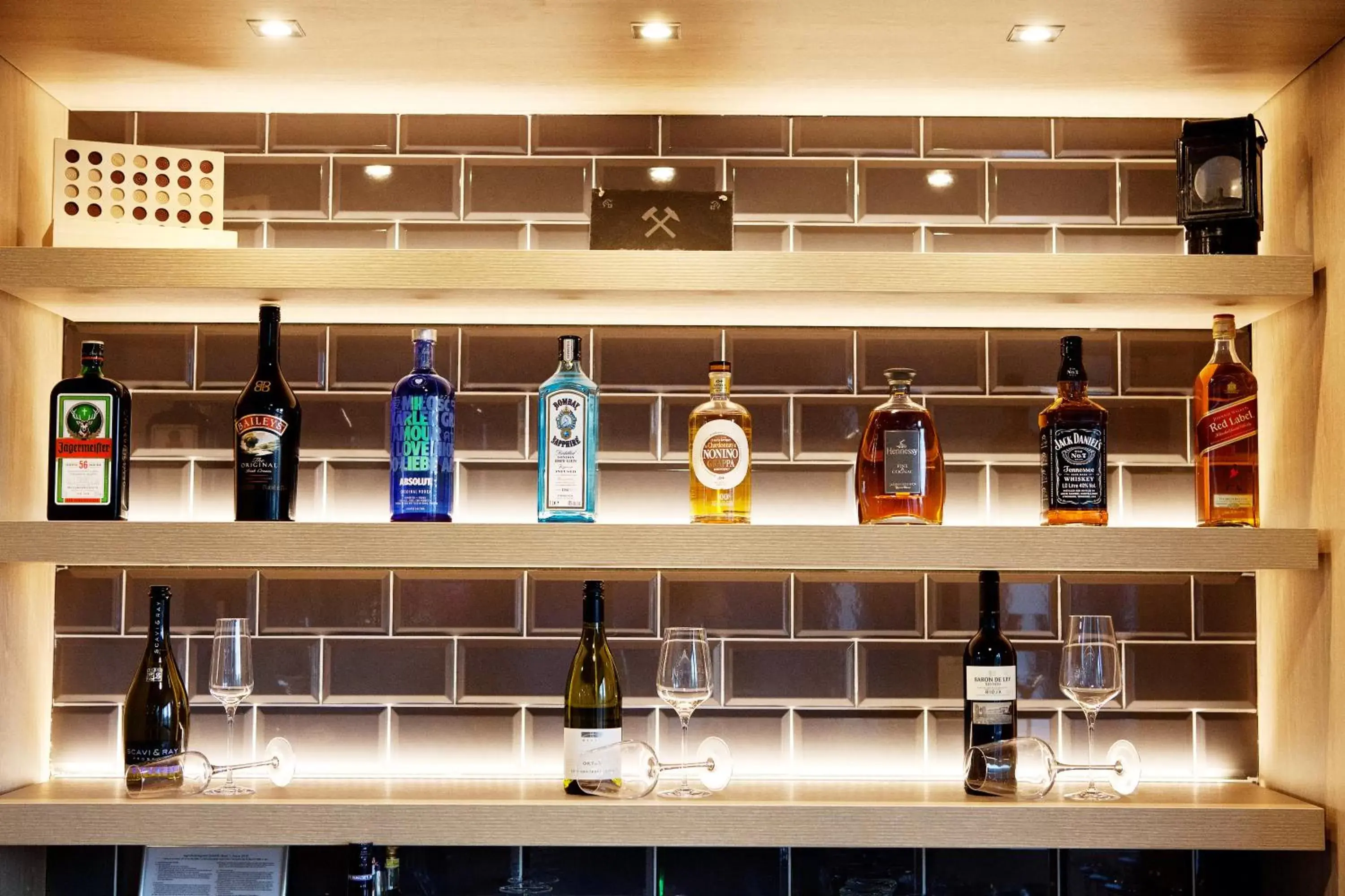 Lounge or bar in Holiday Inn Express - Offenburg by IHG Lounge or bar in Holiday Inn Express - Offenburg by IHG