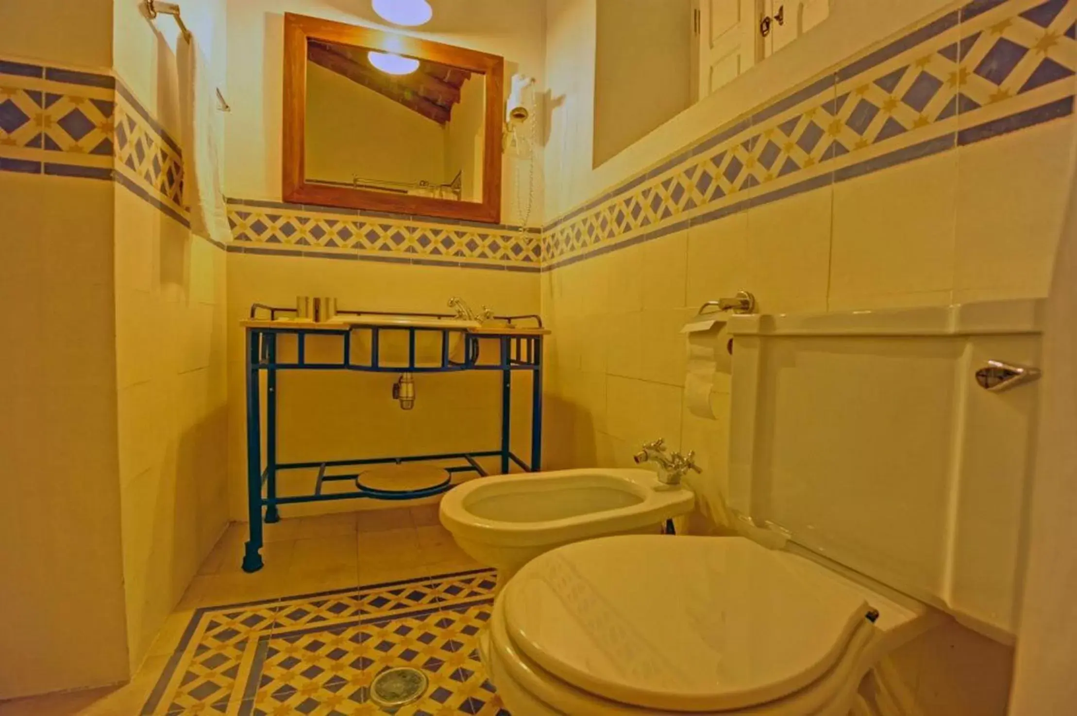 Bathroom in Hotel Rural Monte Da Rosada