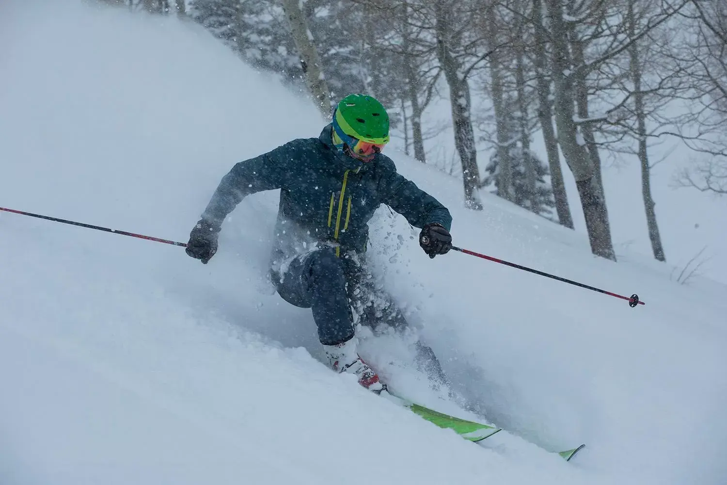 Skiing in Sundance Mountain Resort