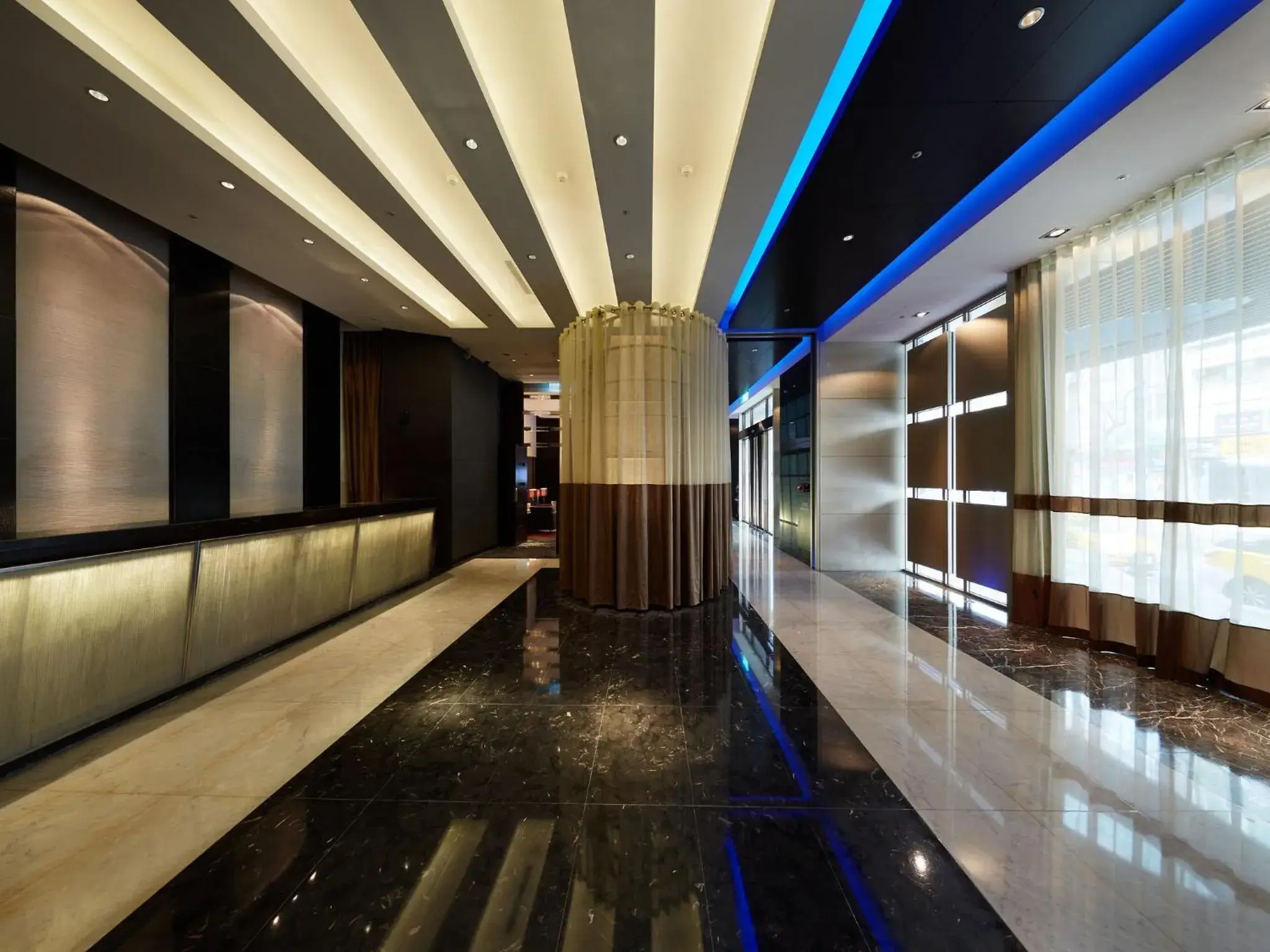 Lobby or reception in The Tango Hotel Taipei XinYi Lobby or reception in The Tango Hotel Taipei XinYi