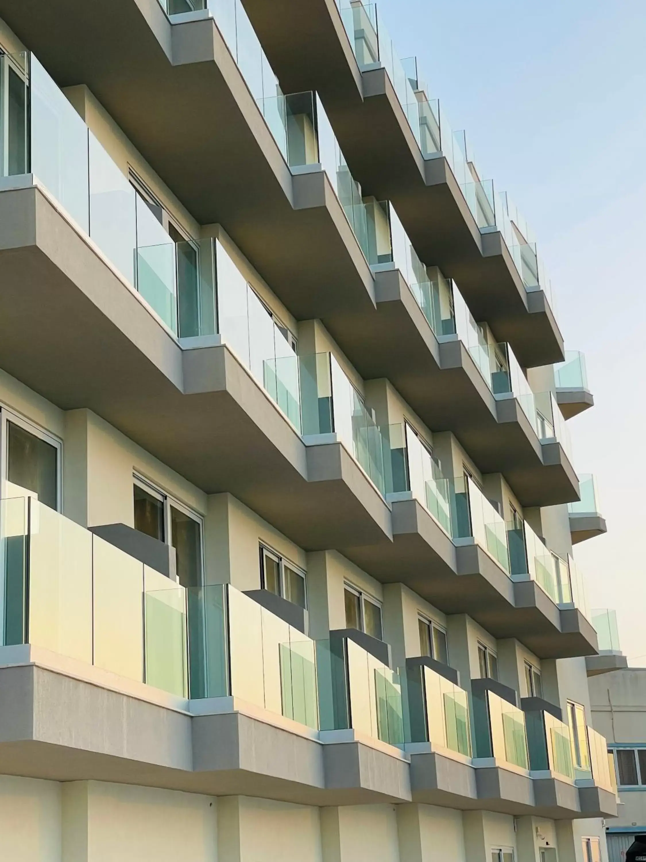 Property building in Hotel VIU57 Property building in Hotel VIU57