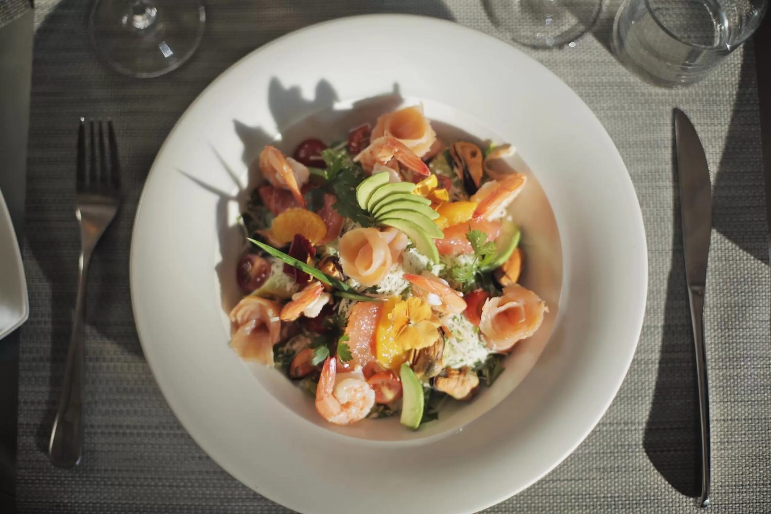 Food and drinks in Novotel Mohammedia