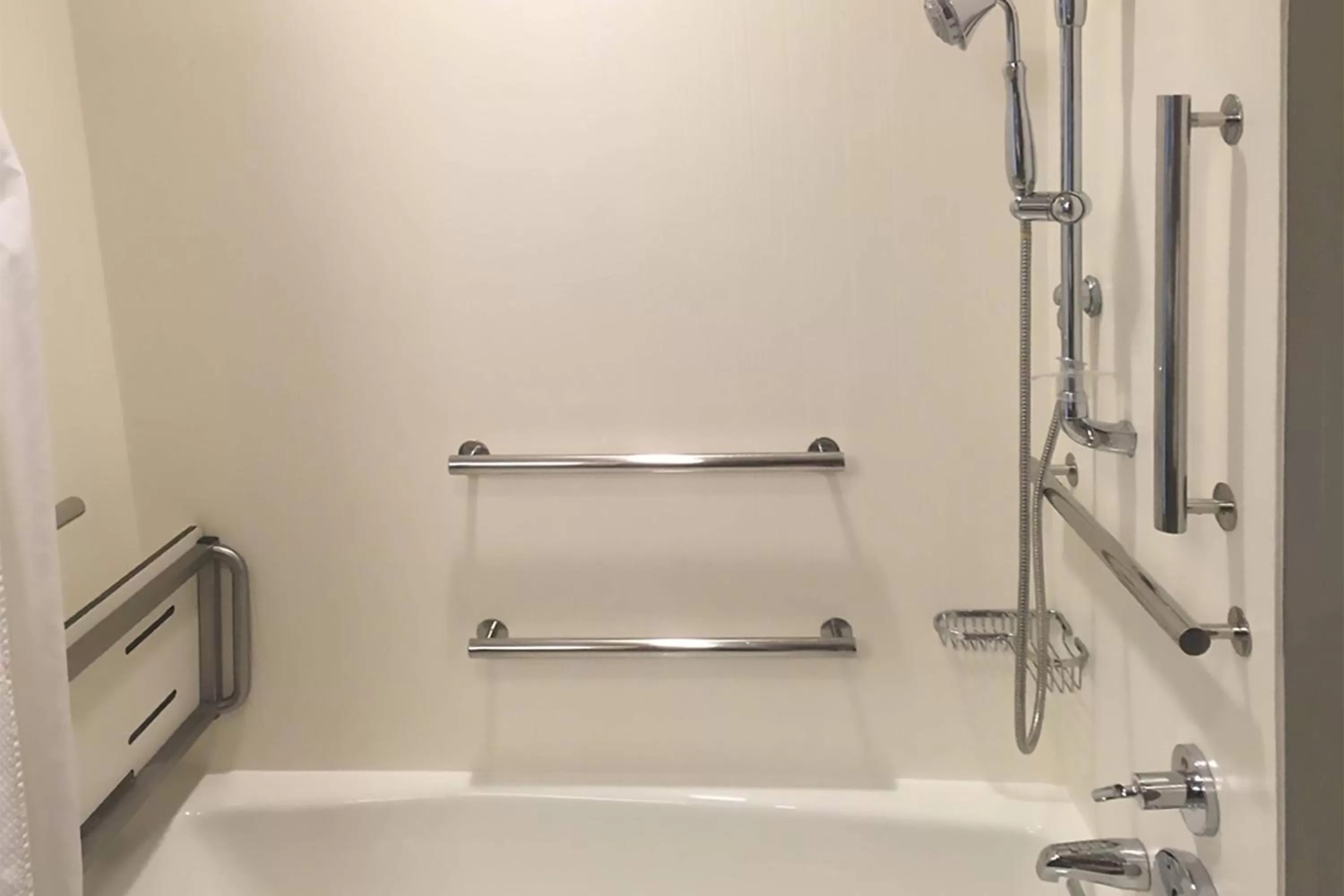 Bathroom in Courtyard by Marriott Westbury Long Island