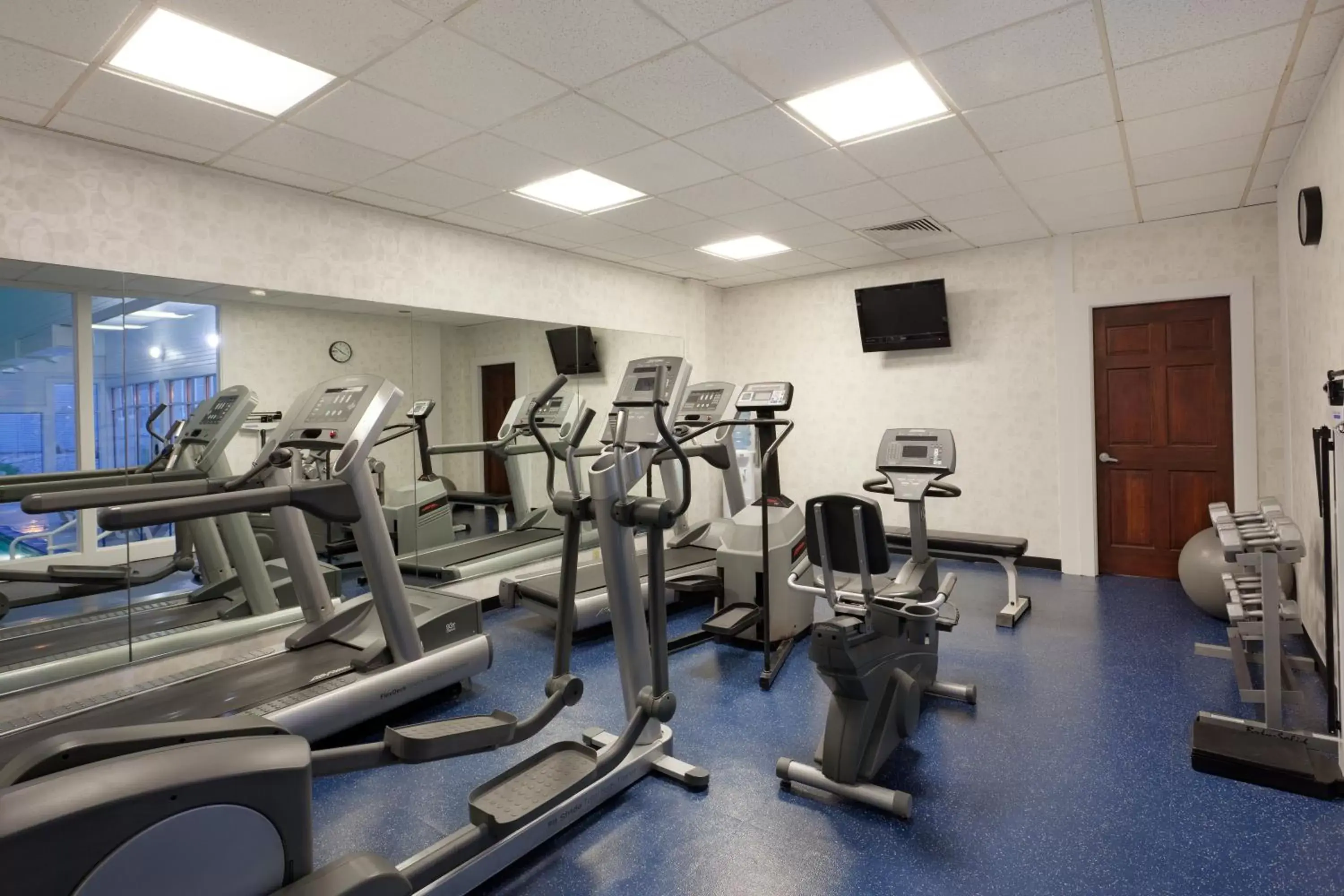 Fitness centre/facilities, Fitness Center/Facilities in Holiday Inn Cape Cod-Falmouth, an IHG Hotel