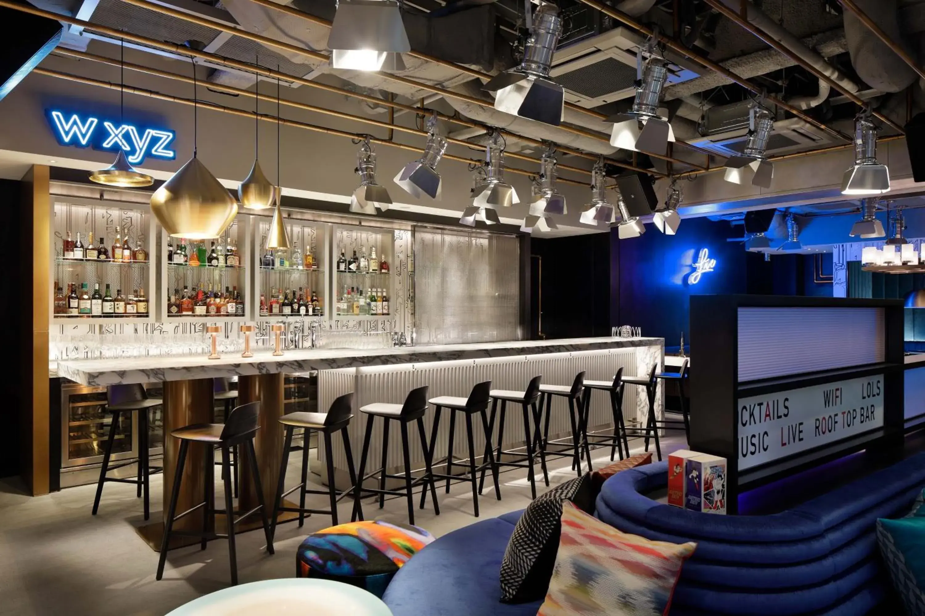 Restaurant/places to eat, Lounge/Bar in Aloft Tokyo Ginza