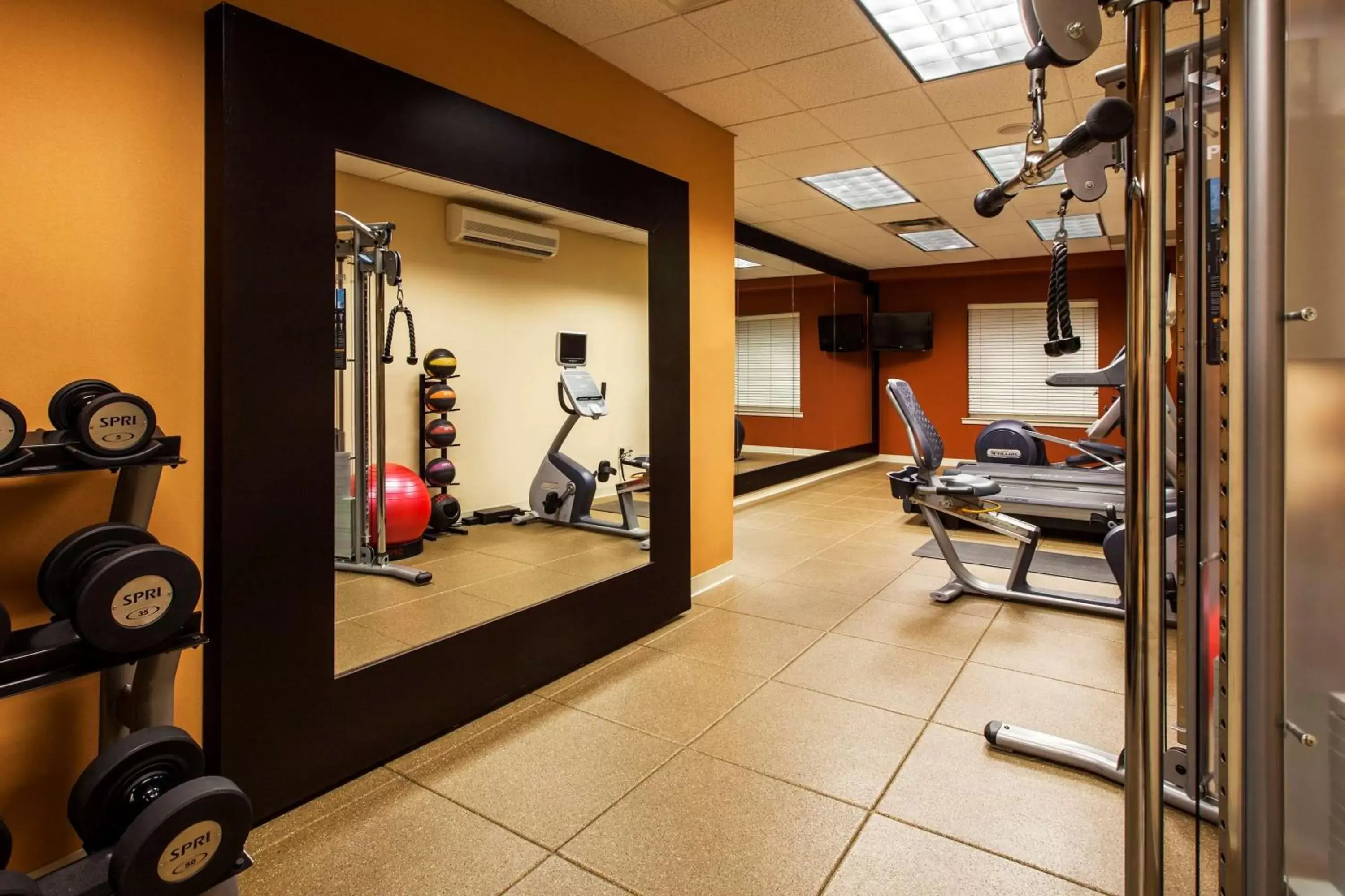 Fitness centre/facilities in Homewood Suites by Hilton Philadelphia-Valley Forge Fitness centre/facilities in Homewood Suites by Hilton Philadelphia-Valley Forge