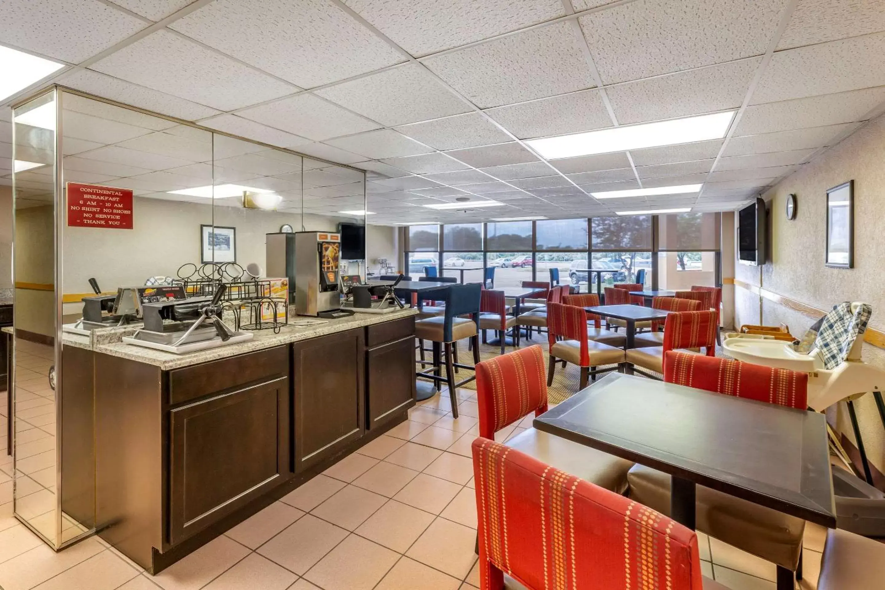 Restaurant/places to eat in Comfort Inn Alliance Restaurant/places to eat in Comfort Inn Alliance