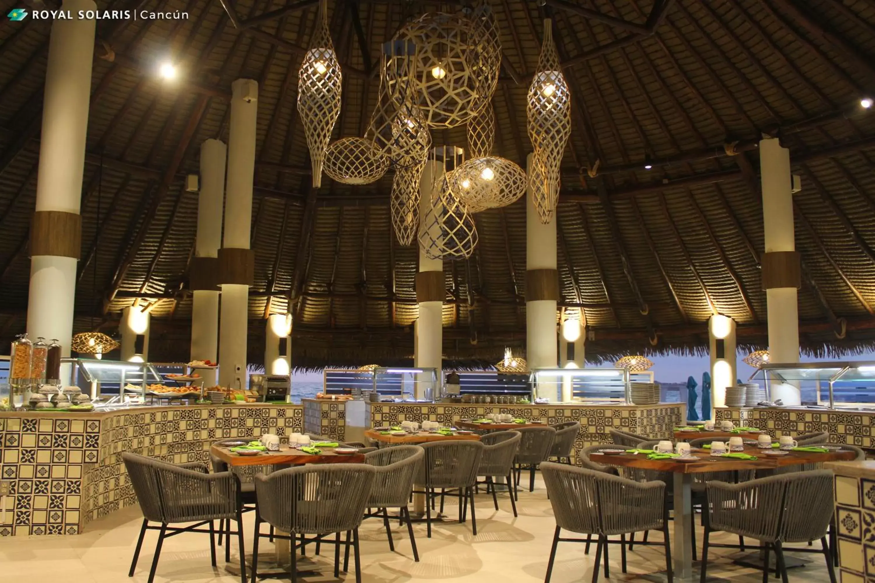 Restaurant/Places to Eat in Royal Solaris Cancun-All Inclusive