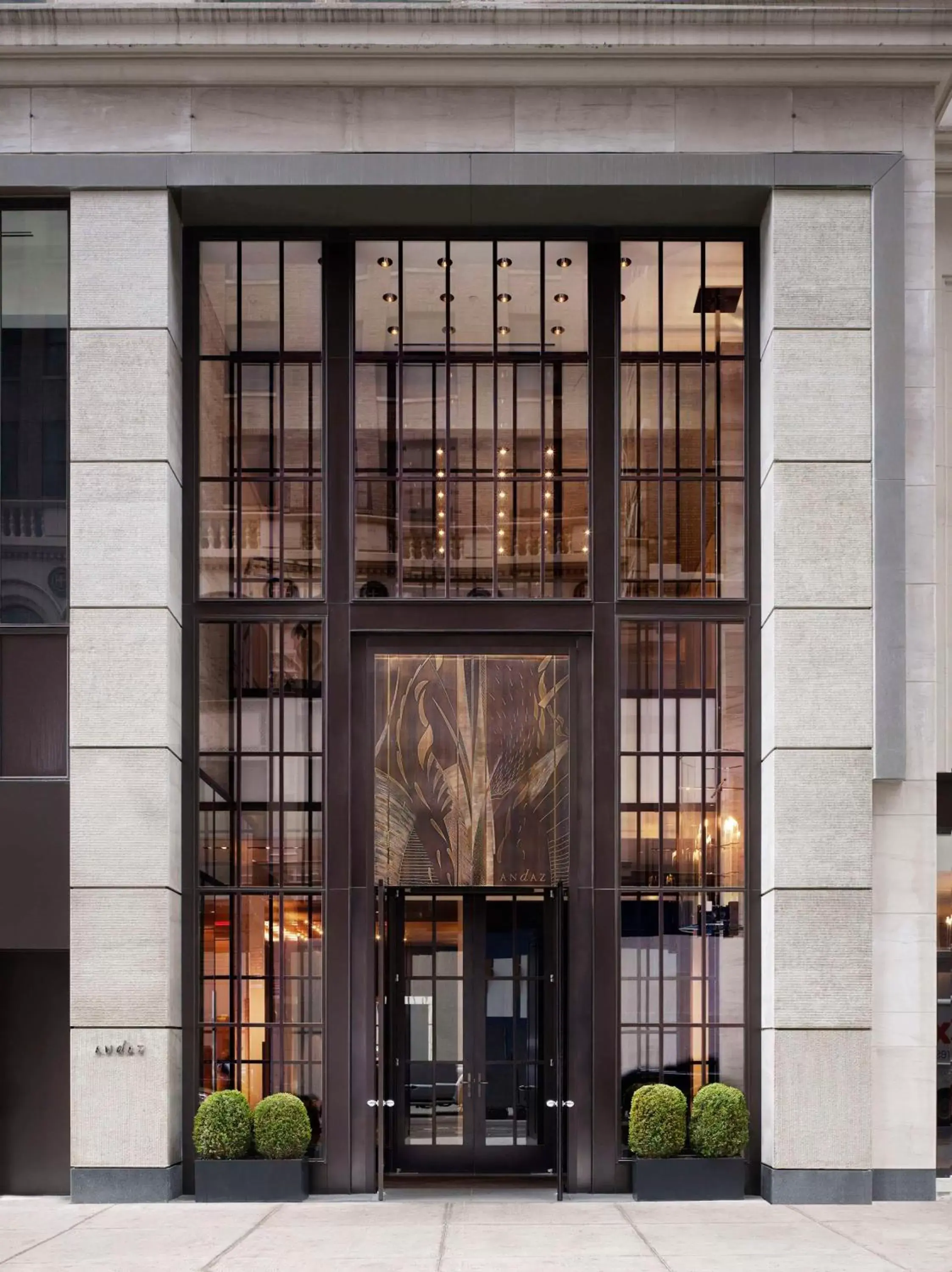 Property Building in Andaz 5th Avenue-a concept by Hyatt