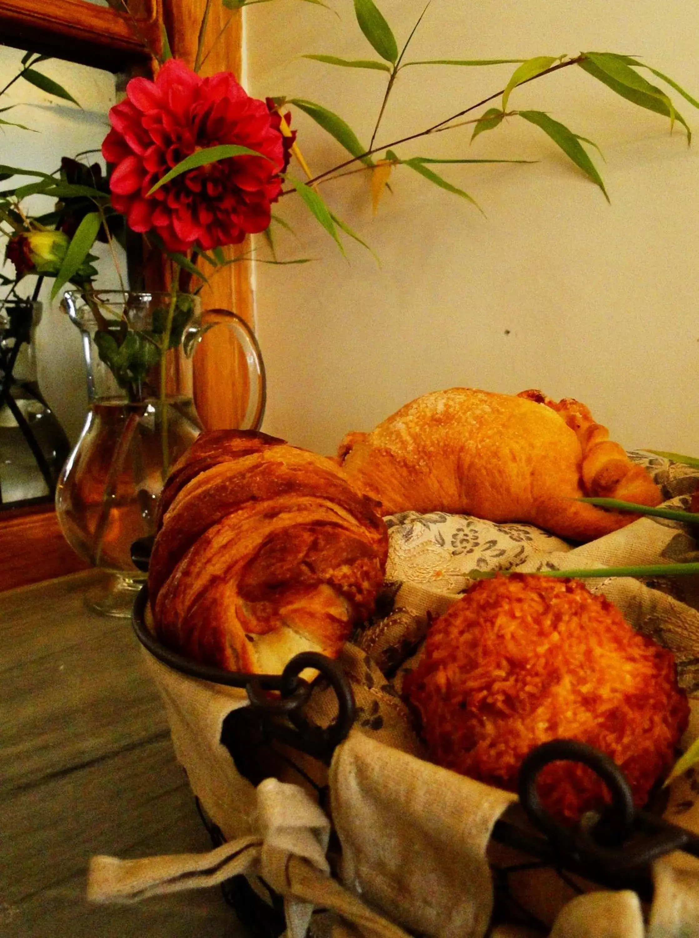 Food and drinks in Casa Joaquin Boutique Hotel