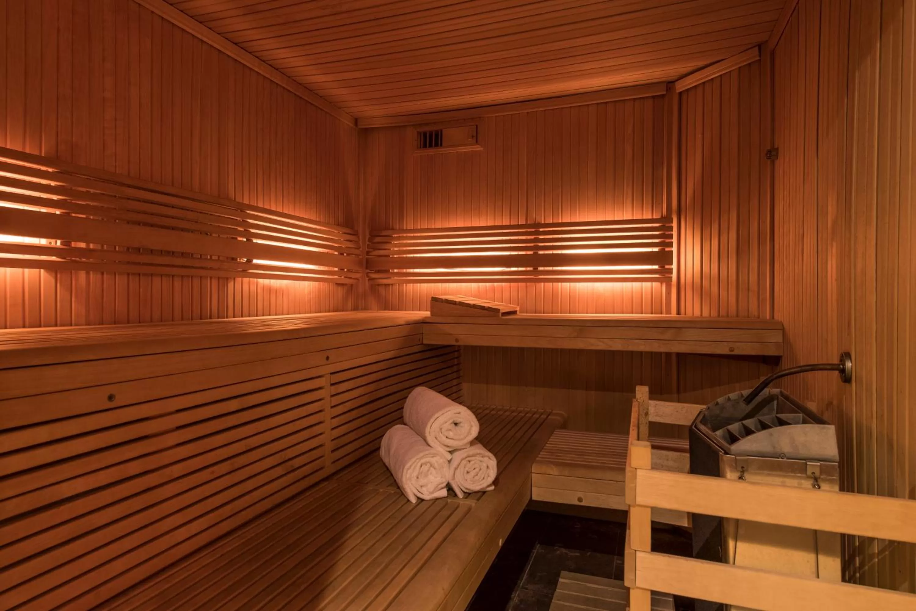 Sauna in Hotel Bristol