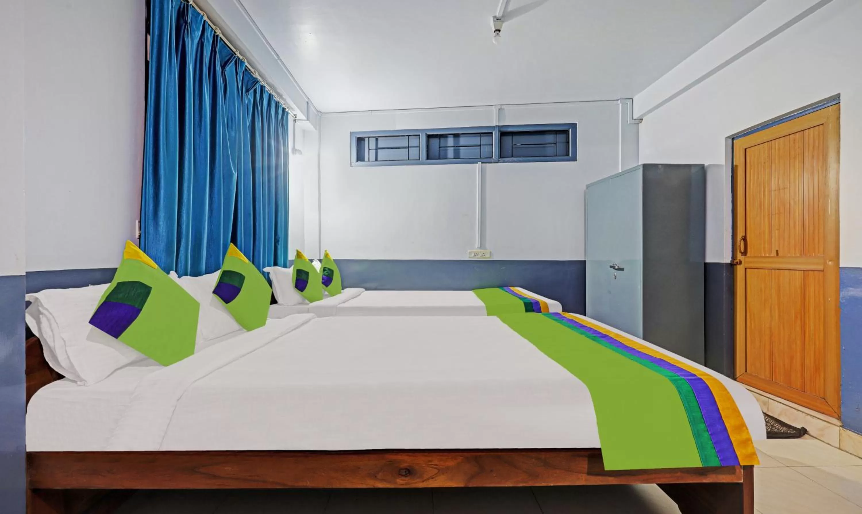 Bed in Itsy Hotels Shillong Tower Guesthouse