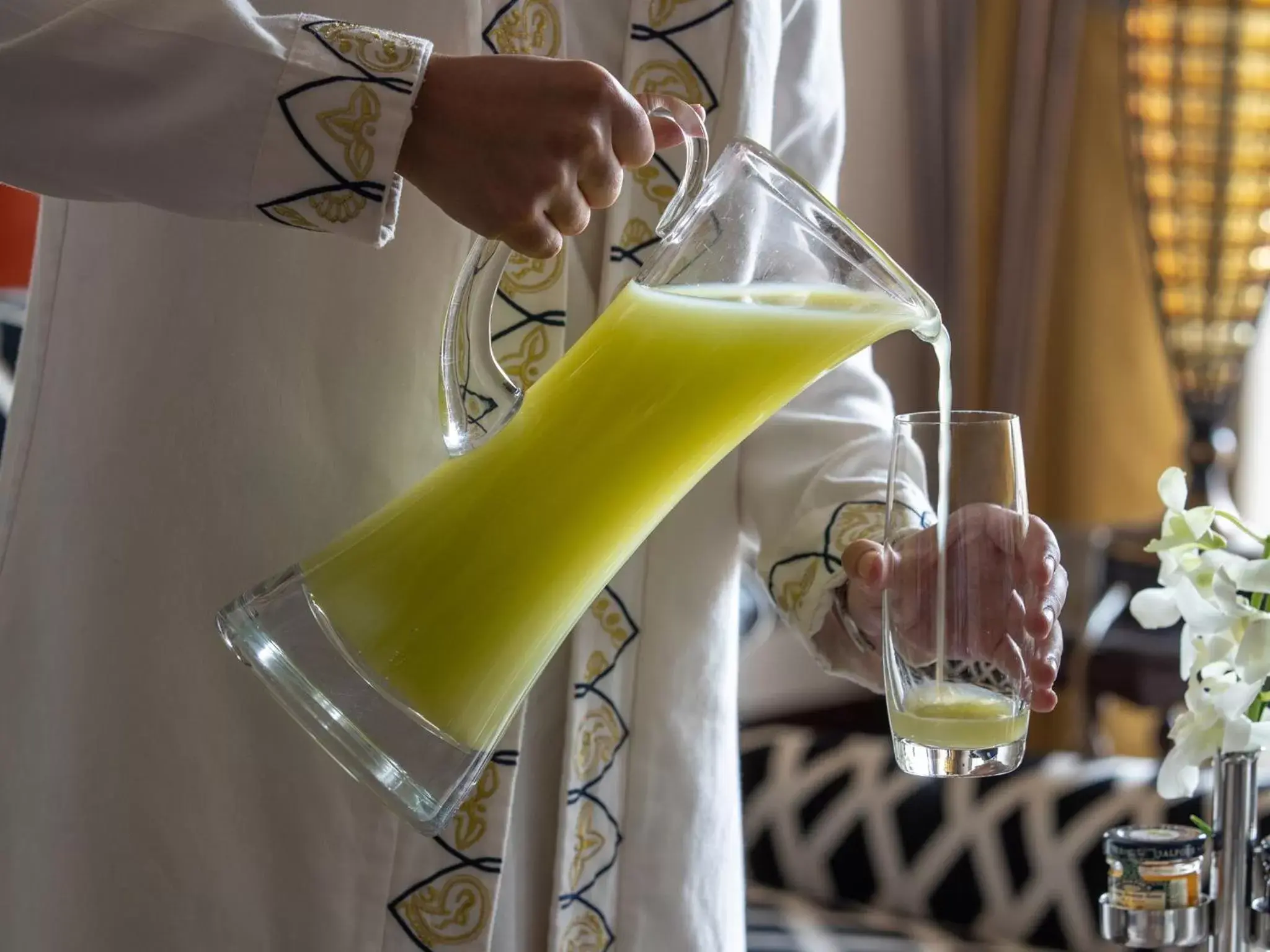 Breakfast in Jumeirah Al Qasr Dubai Breakfast in Jumeirah Al Qasr Dubai