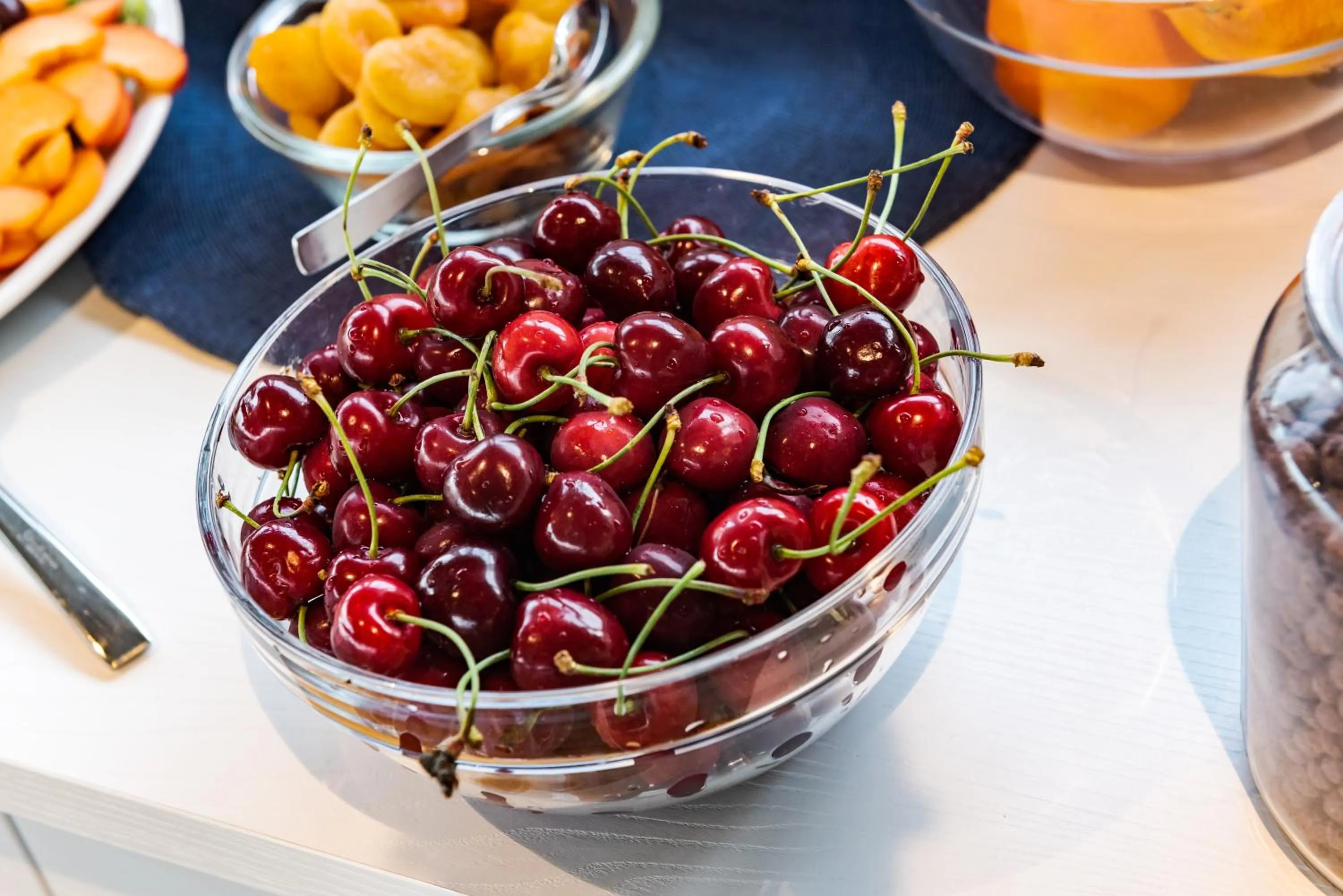 Breakfast in Hotel Vischi