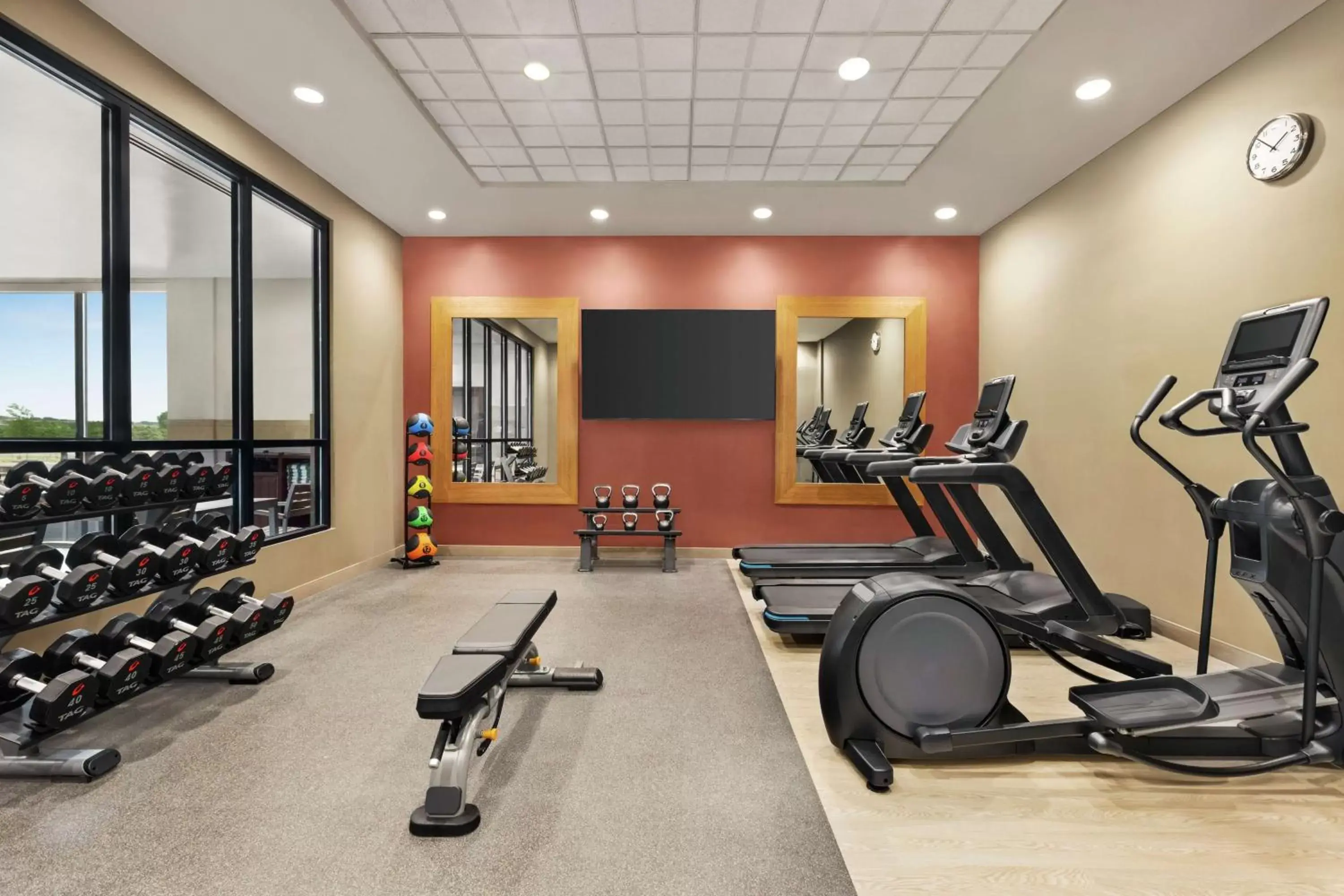 Fitness centre/facilities, Fitness Center/Facilities in Embassy Suites by Hilton Round Rock