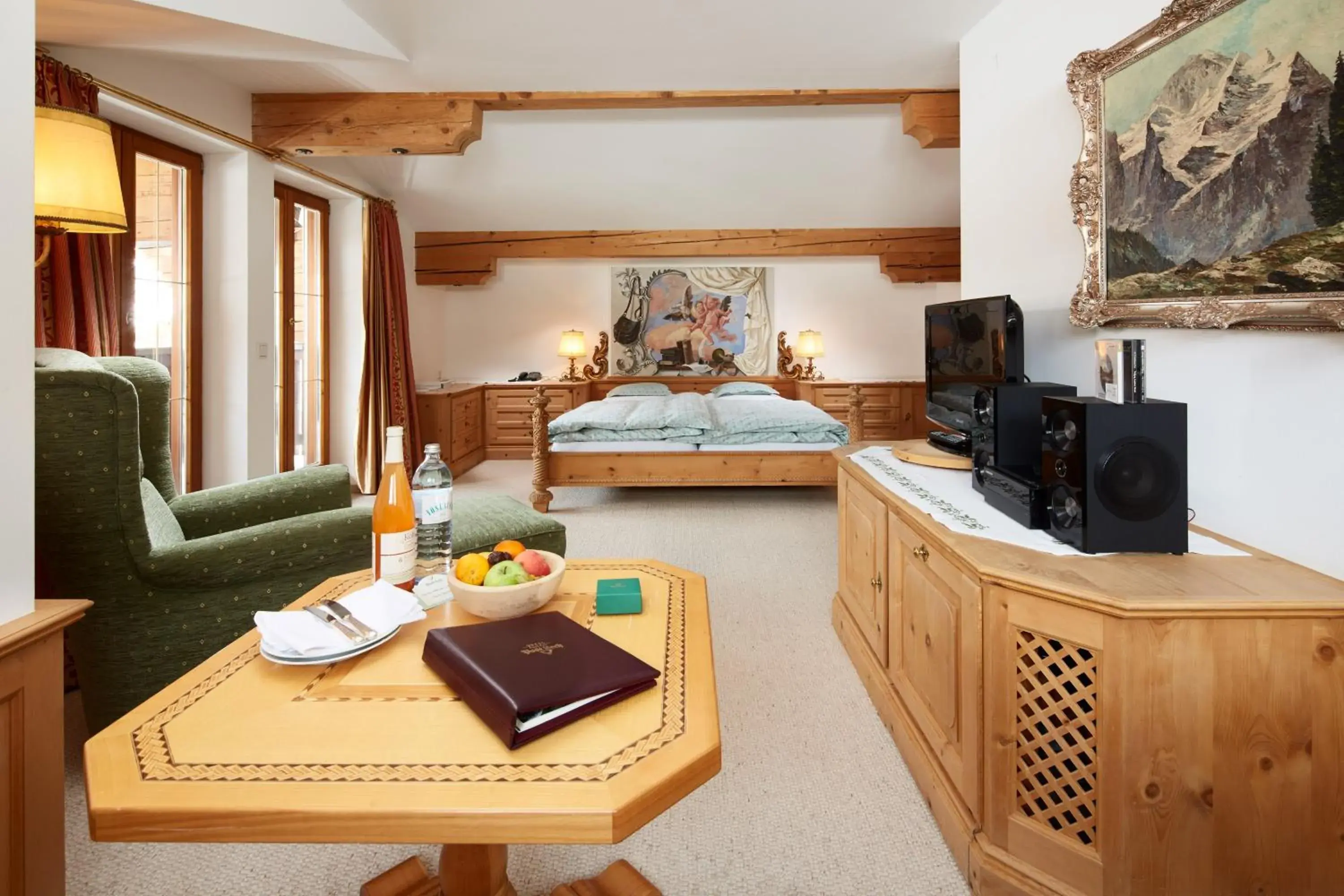 Double Room Hunter in Post Lech Arlberg Double Room Hunter in Post Lech Arlberg