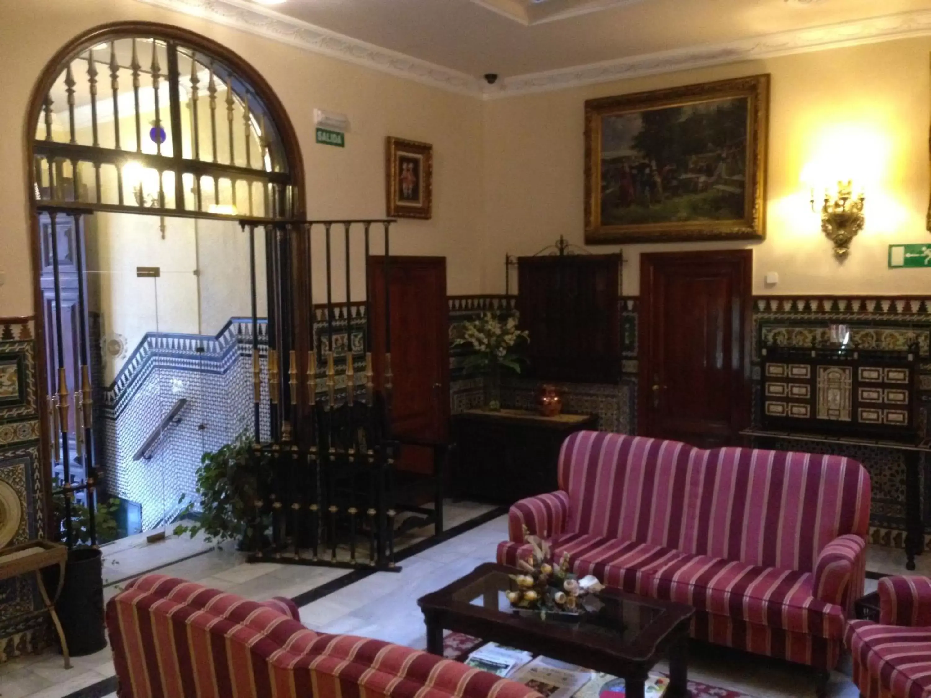 Bird's eye view, Seating Area in Hotel Europa Boutique Sevilla