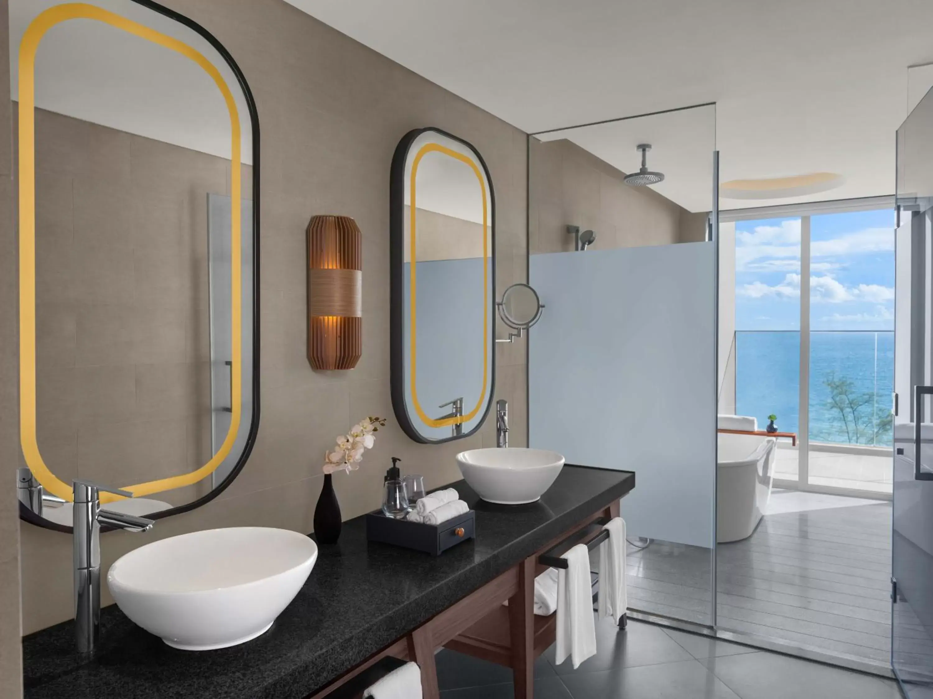 Bathroom in Crowne Plaza Phu Quoc Starbay, an IHG Hotel