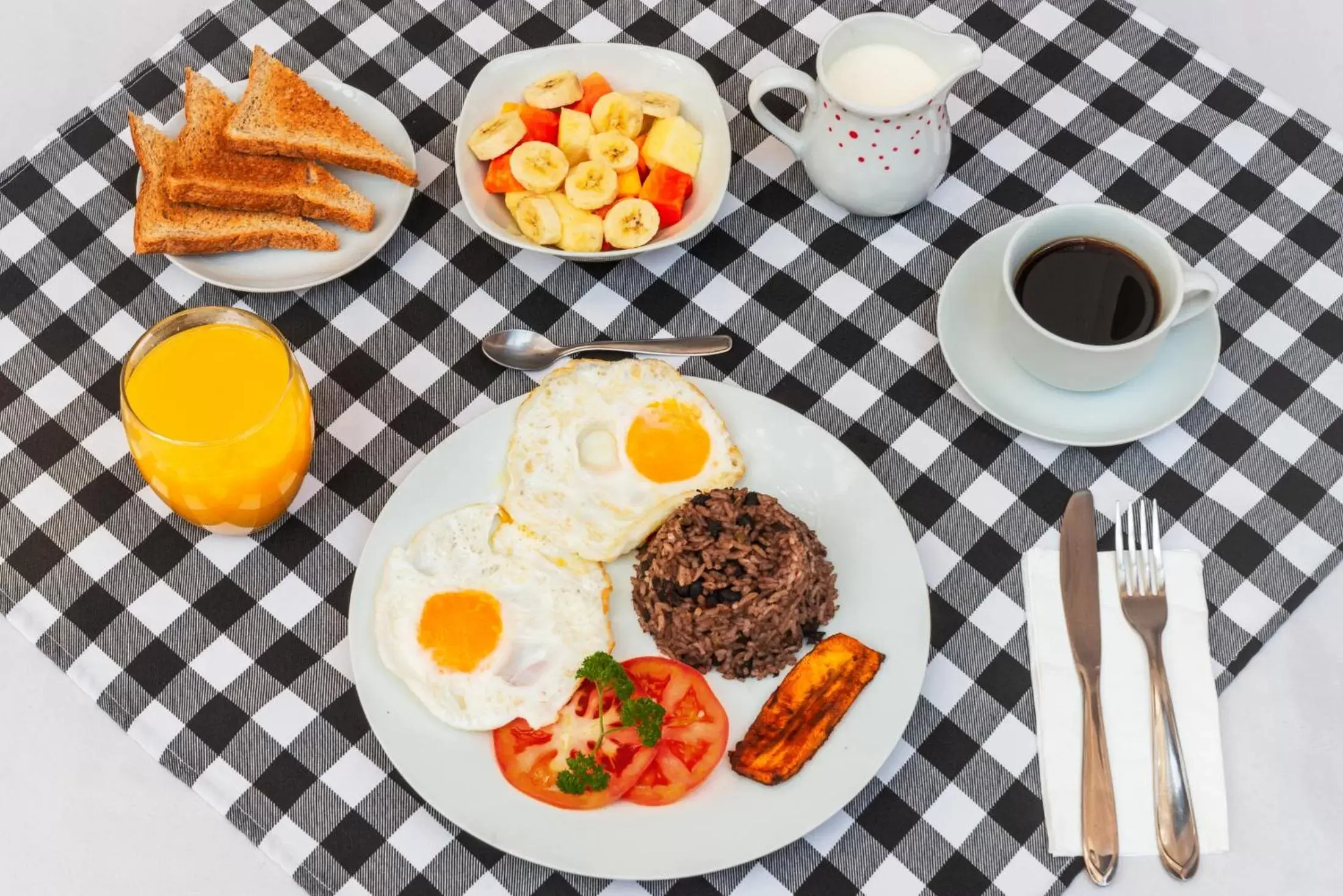 Food, Breakfast in Posada el Quijote