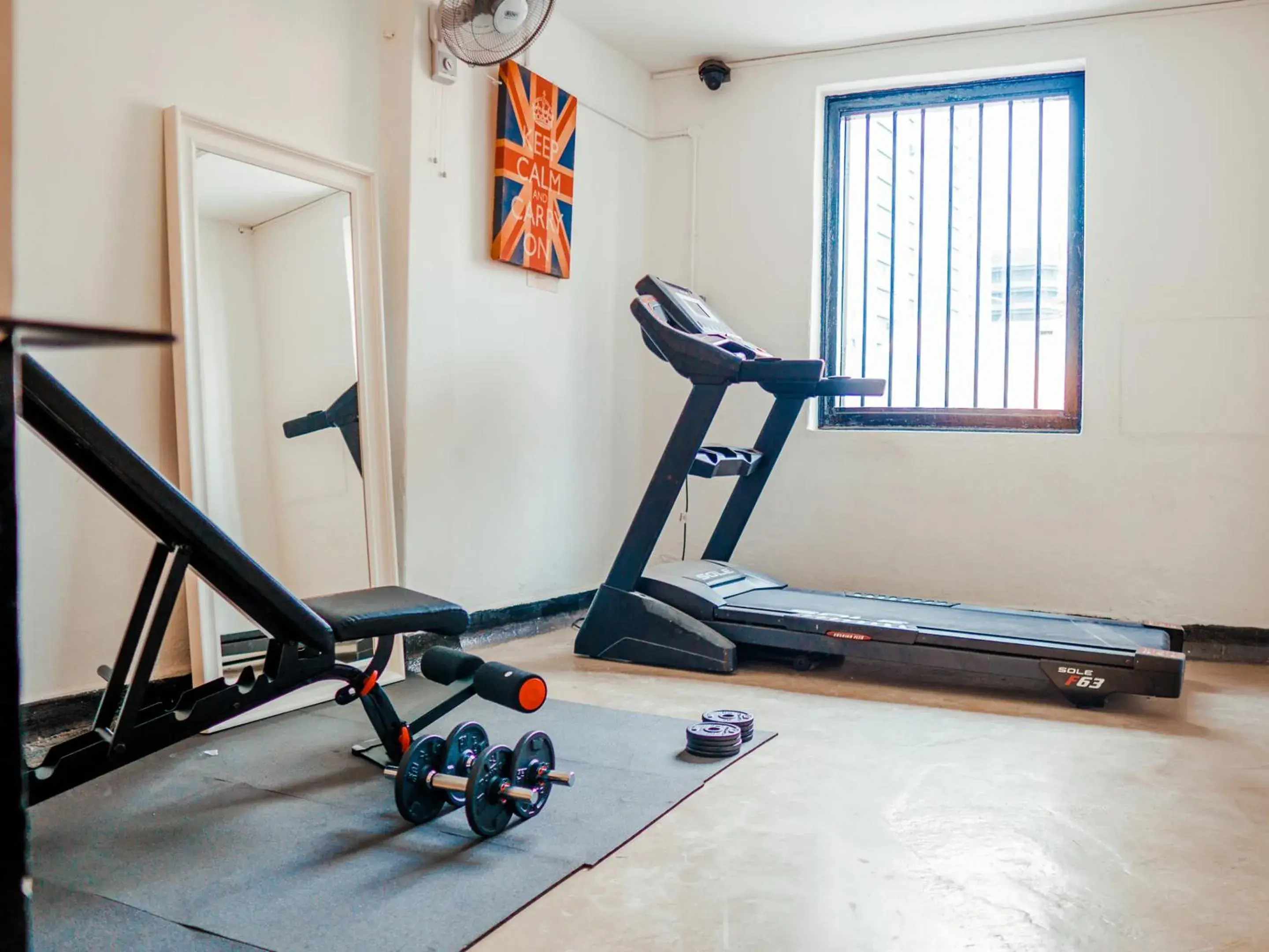 Fitness centre/facilities, Fitness Center/Facilities in BEAT. Sports Hostel