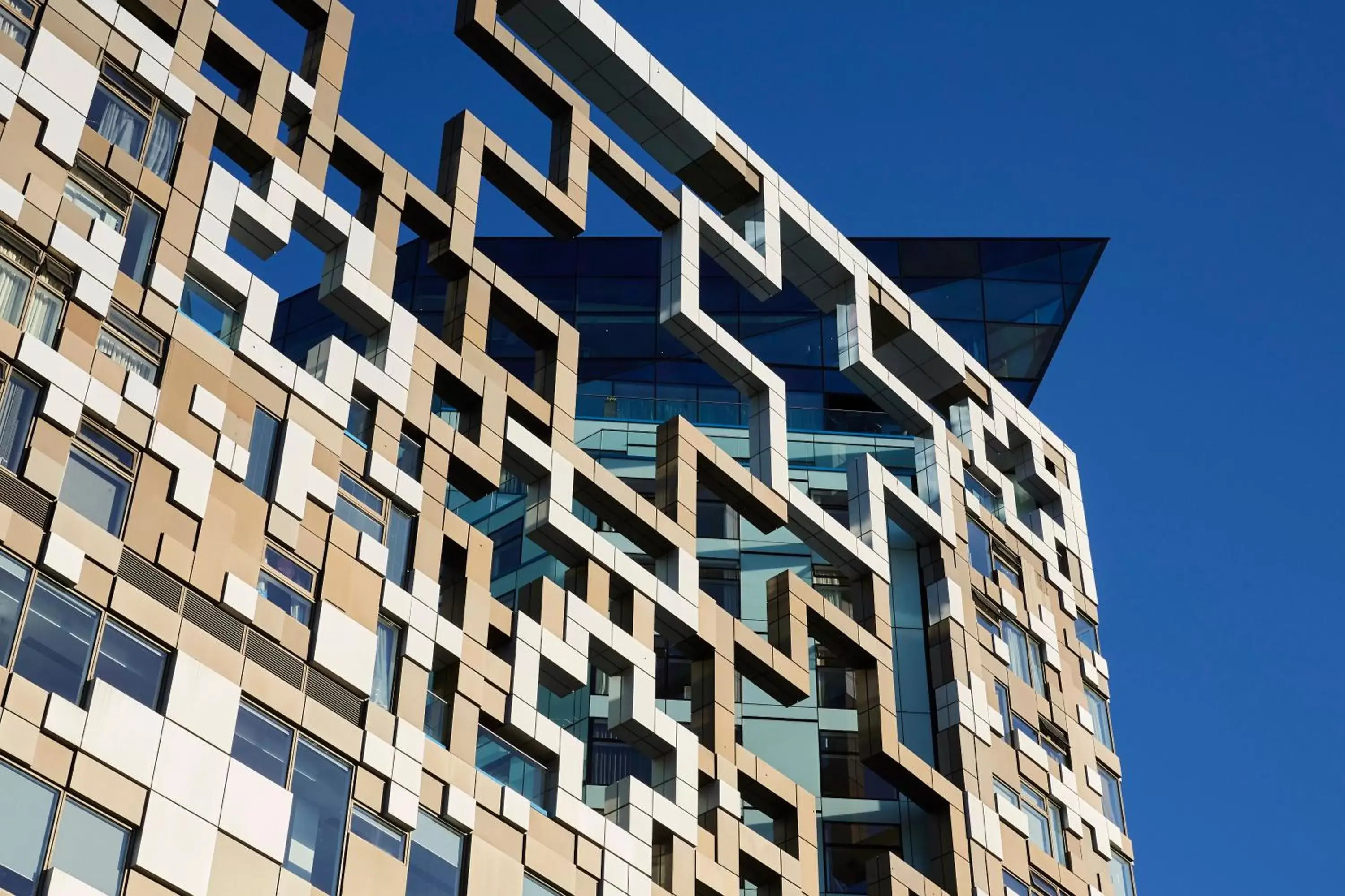 Property building in The Cube Hotel Birmingham Property building in The Cube Hotel Birmingham