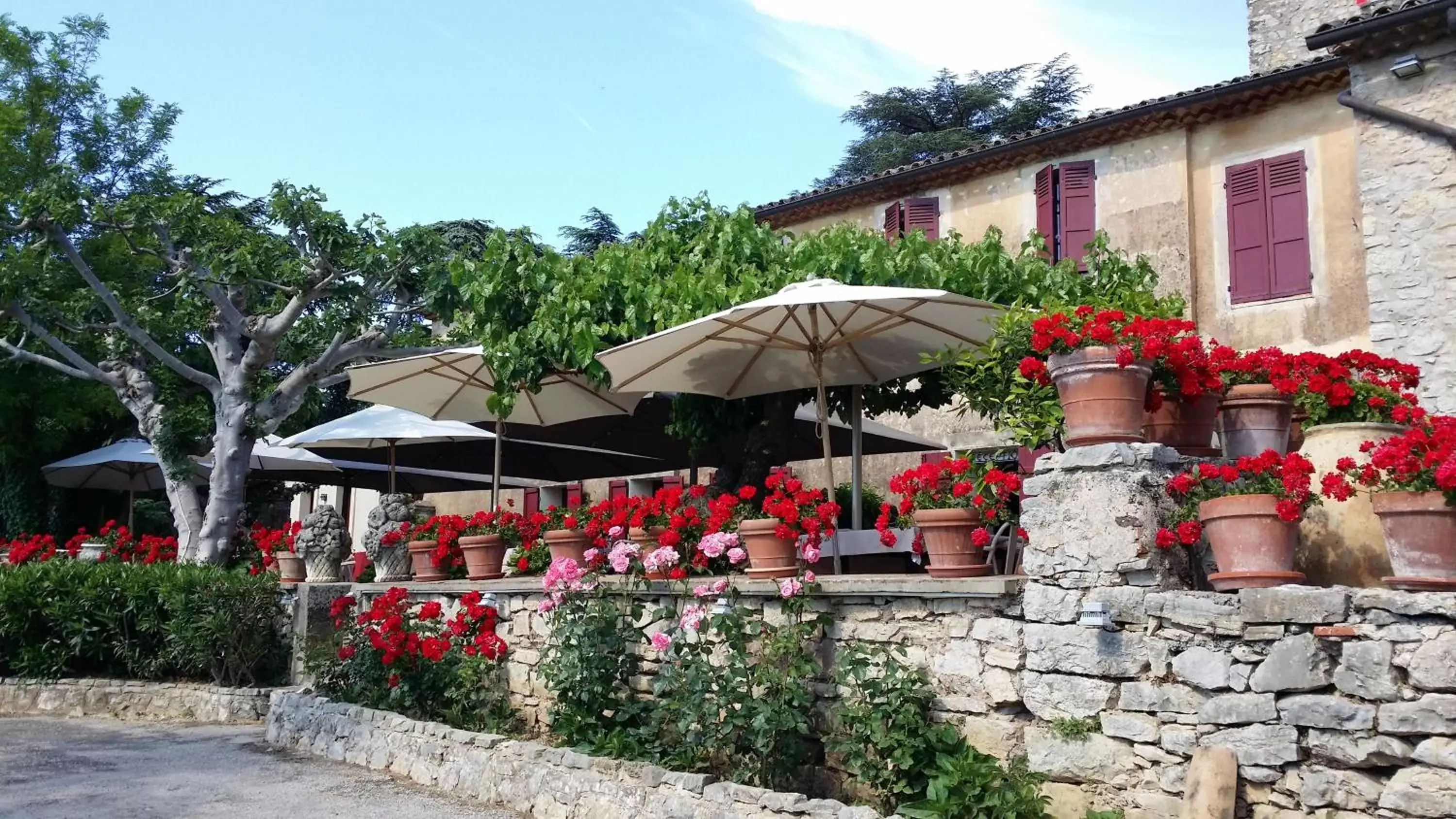 Restaurant/places to eat in Domaine du Lac