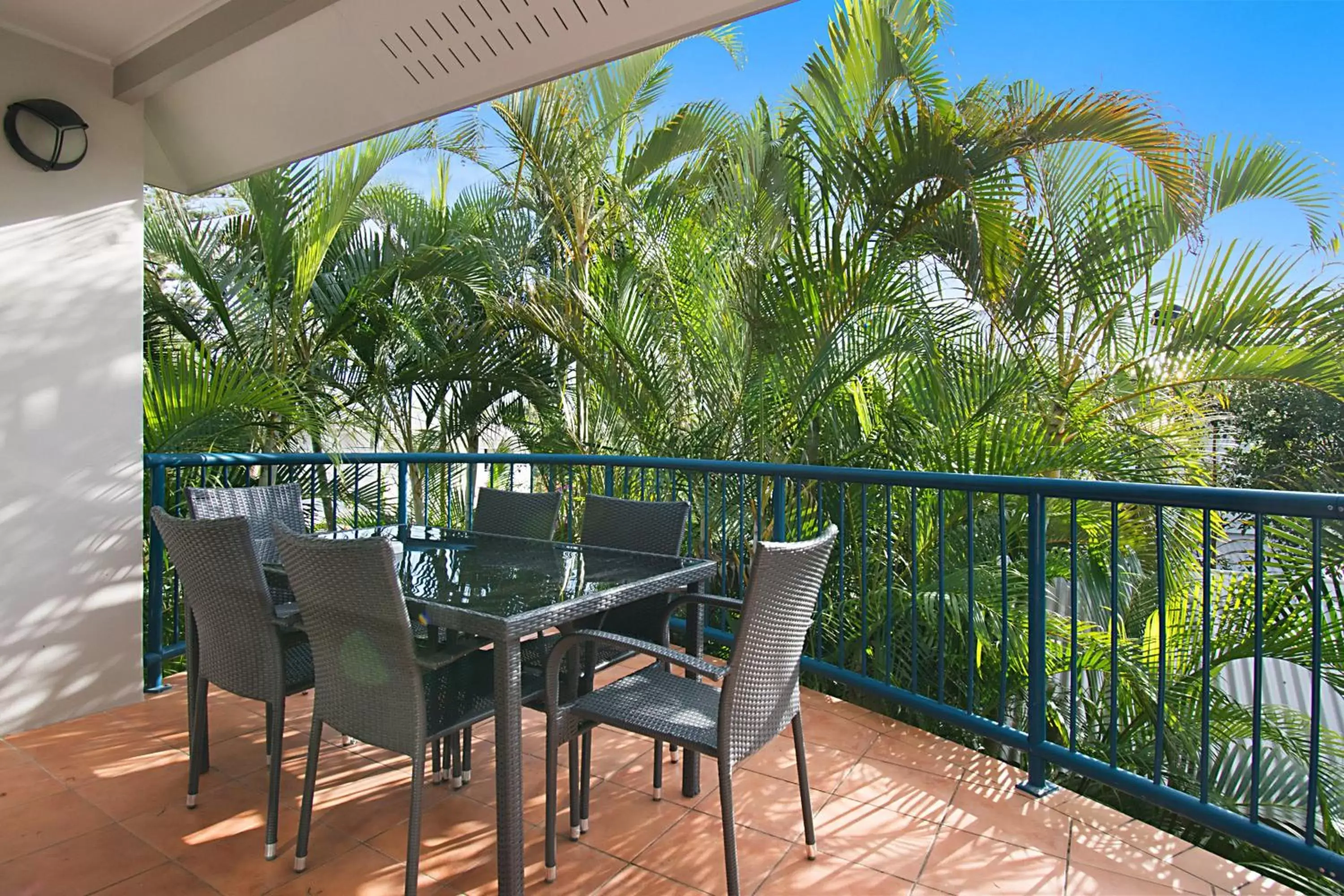 Balcony/Terrace in Gosamara Apartments