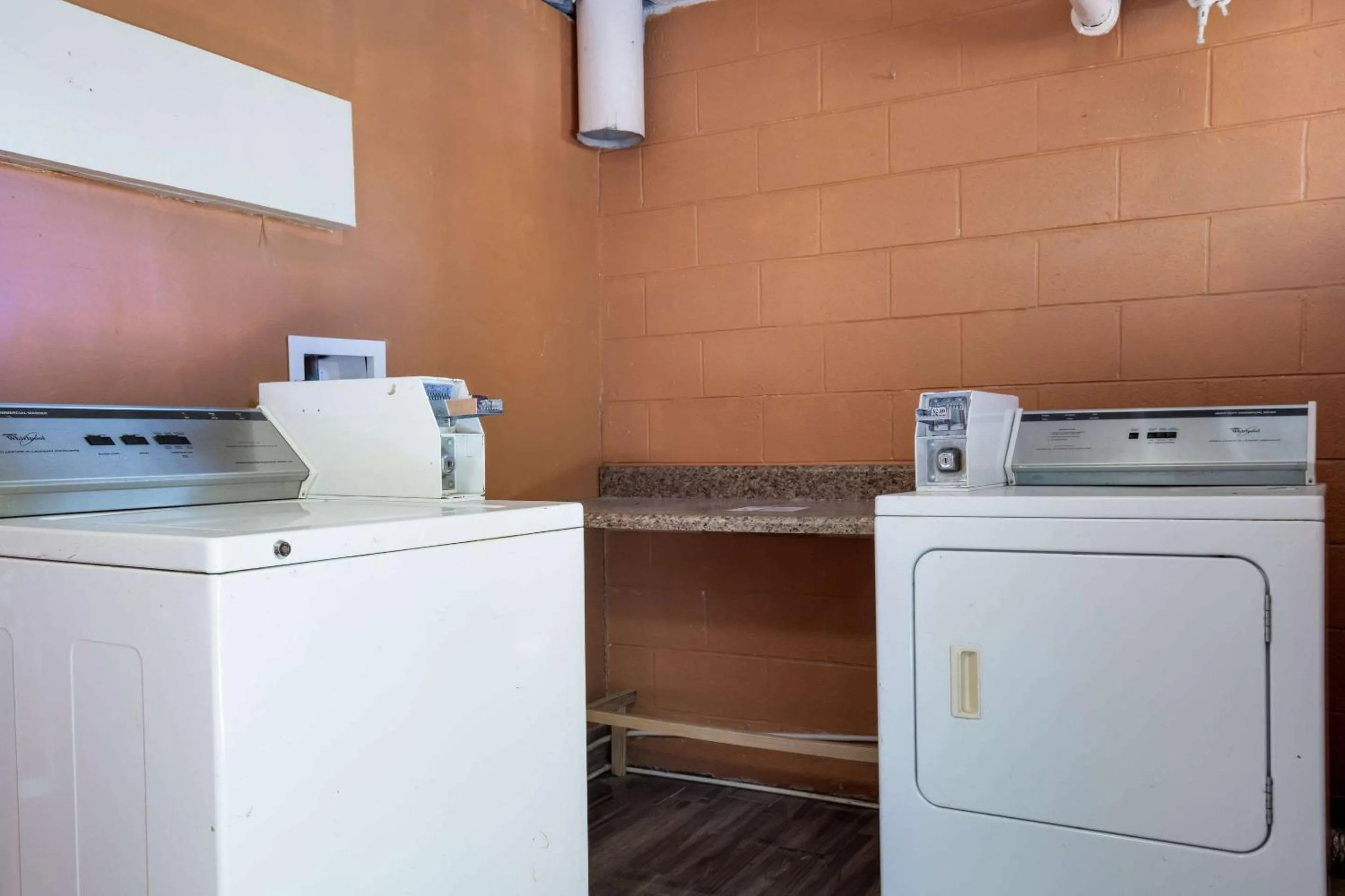 On site in Quality Inn