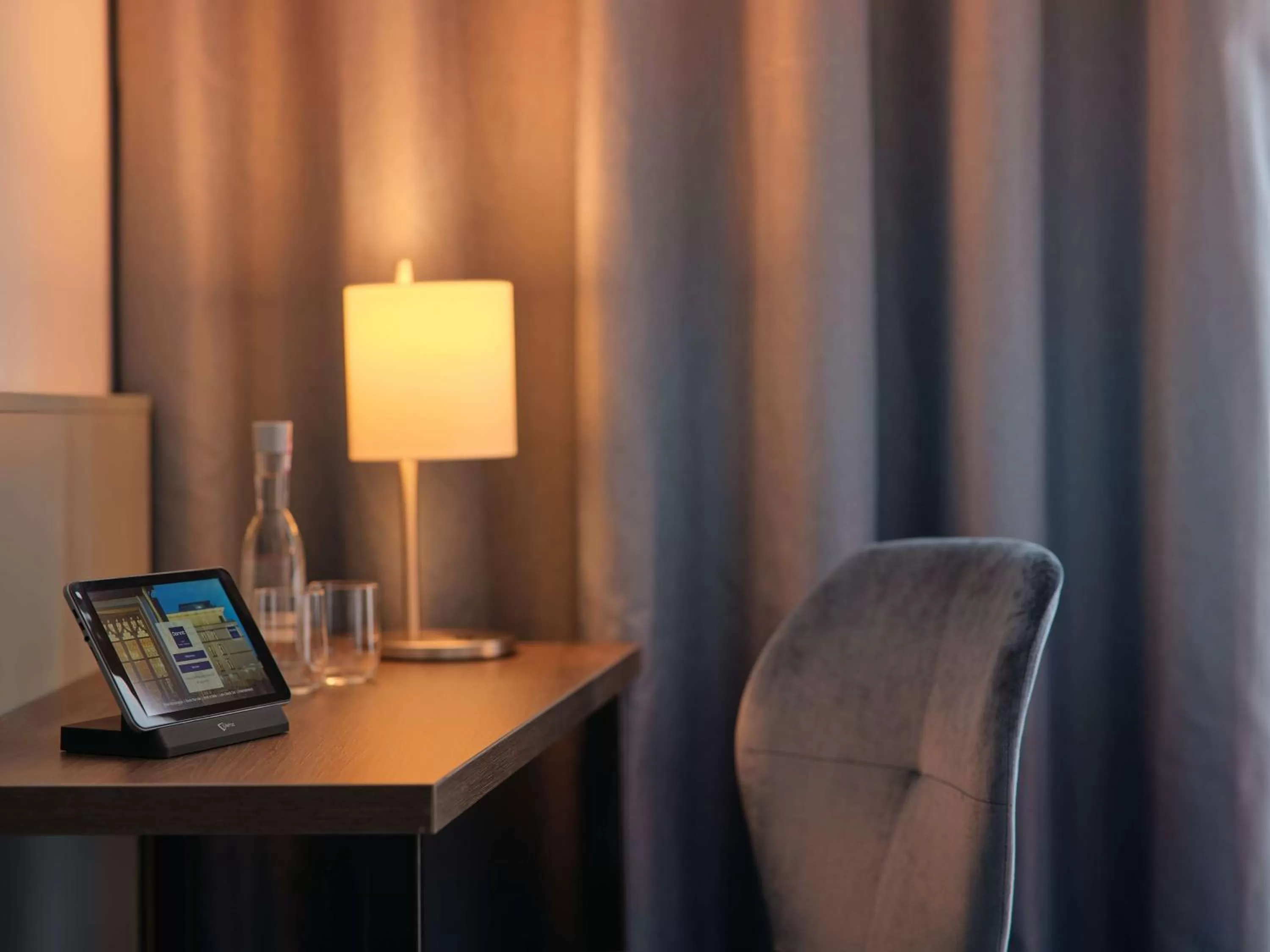 Bedroom in Dorint Parkhotel Frankfurt / Bad Vilbel