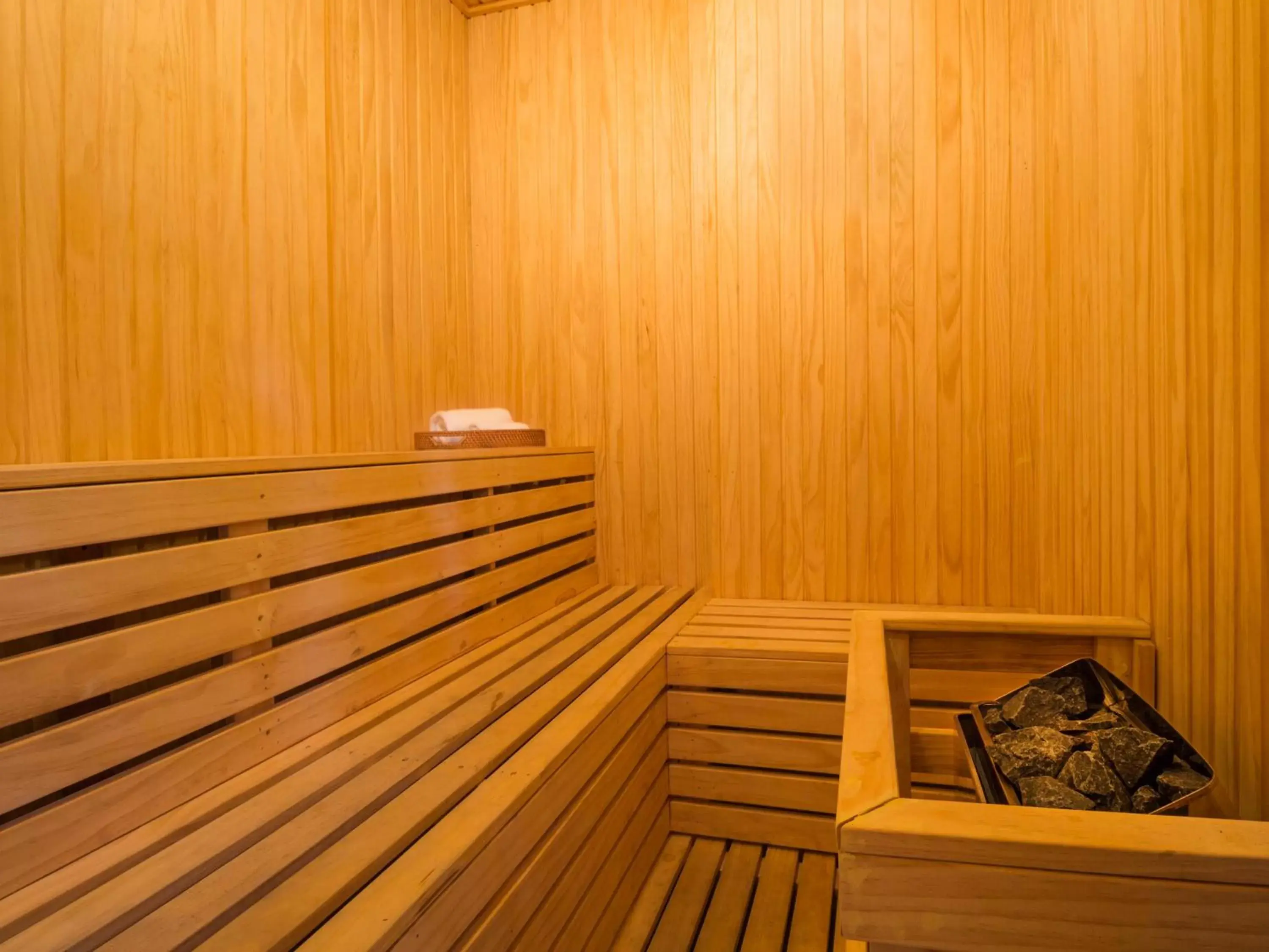 Sauna in Copthorne King's Hotel Singapore on Havelock