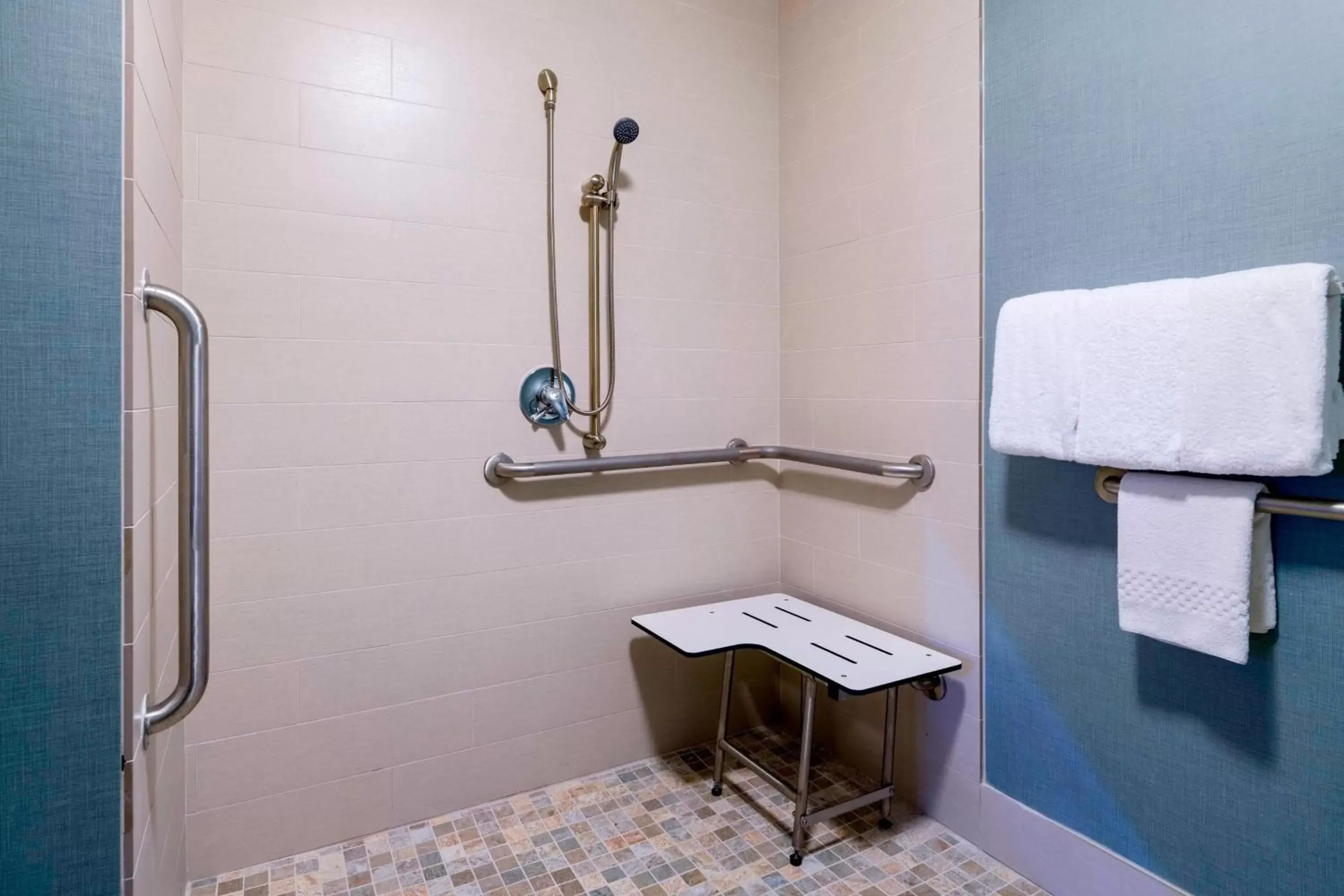 Bathroom in Residence Inn Boston Framingham