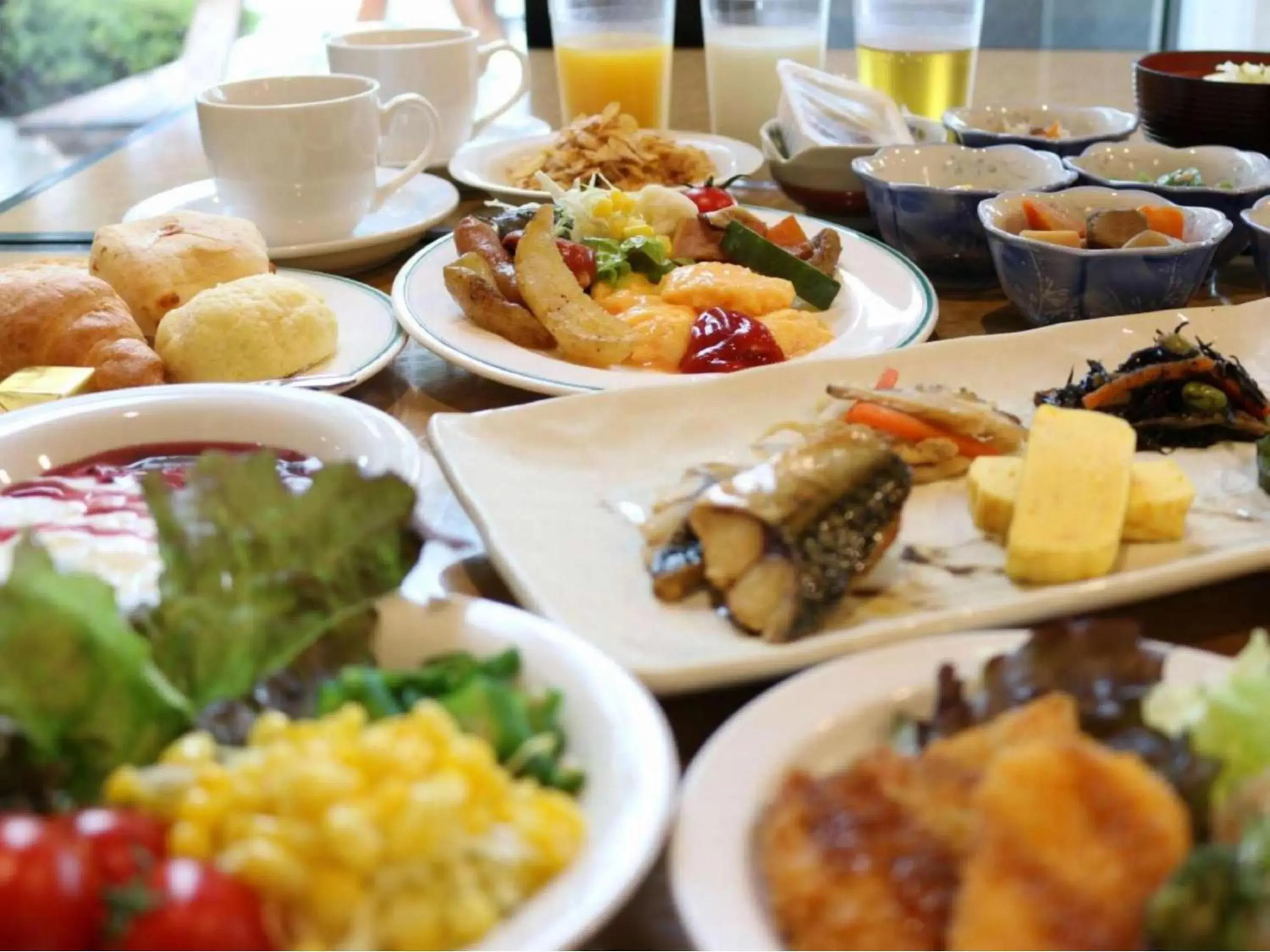 Restaurant/places to eat in APA Hotel Kaga Daisyoji-Ekimae