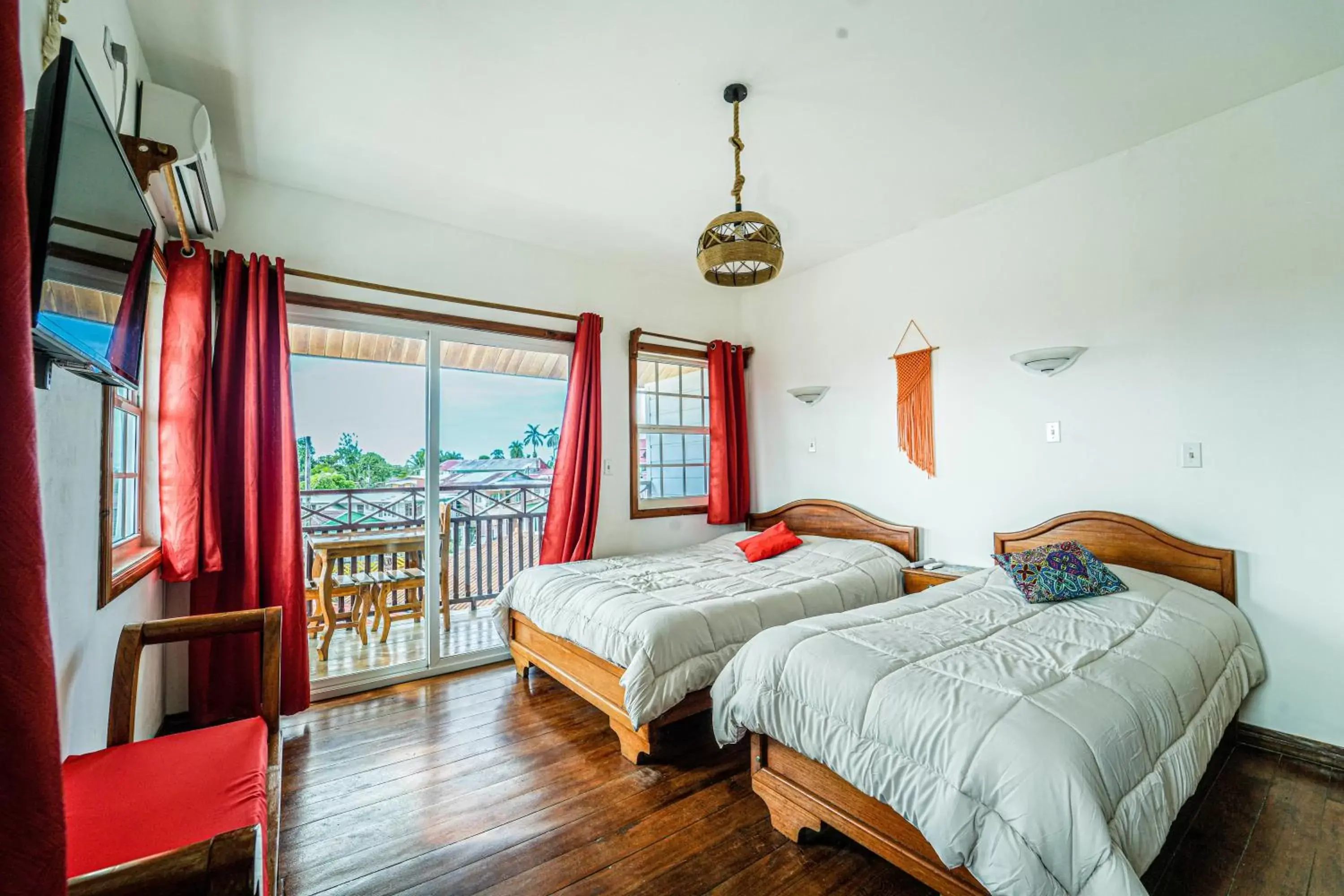 Bedroom, Bed in La Casa Corazón