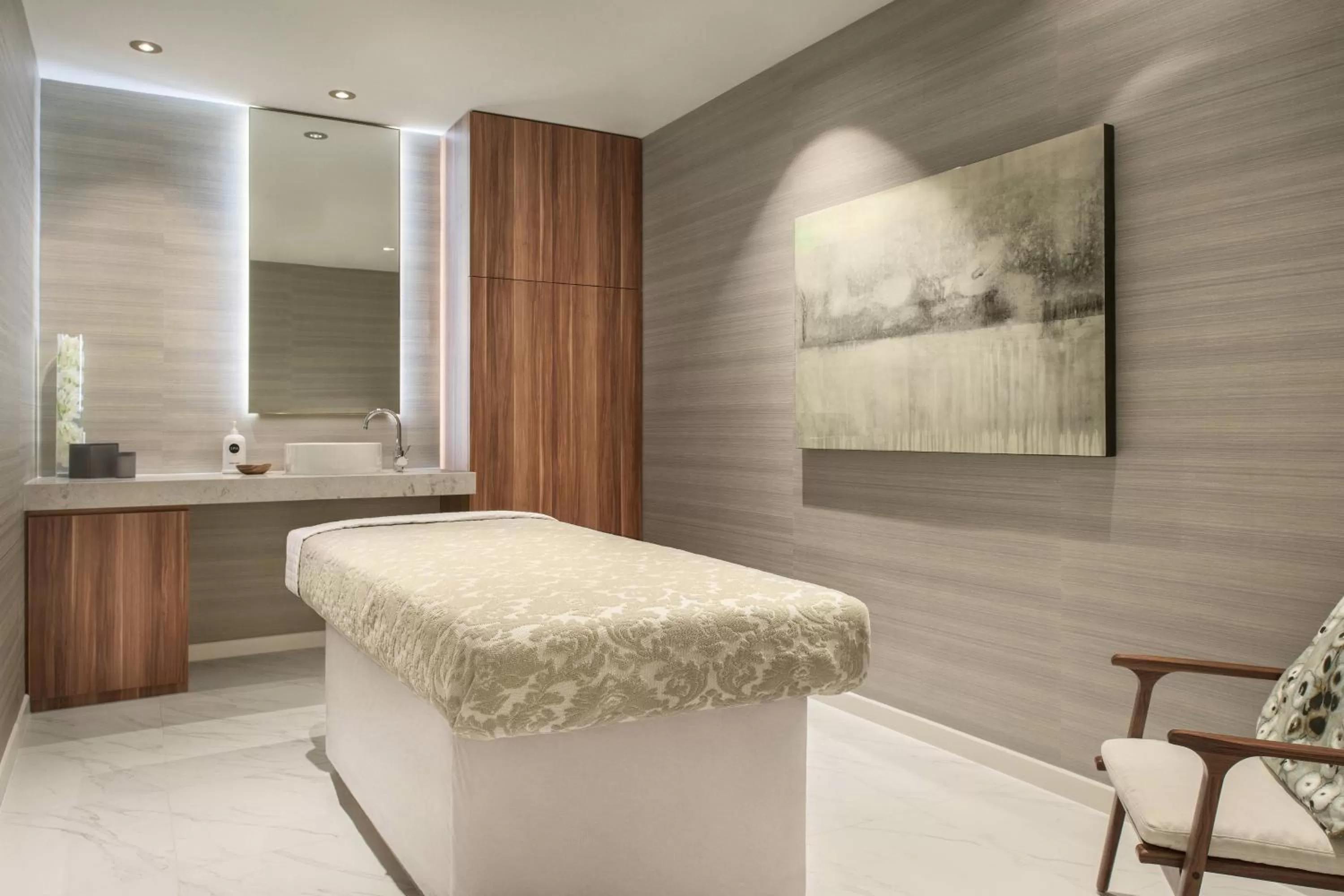 Spa and wellness centre/facilities in JW Marriott Parq Vancouver