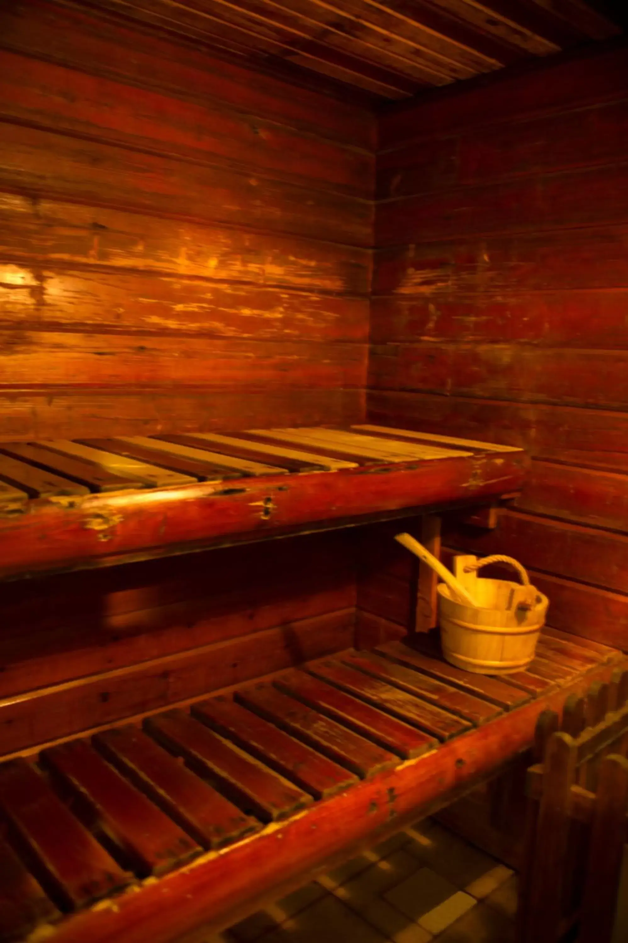 Sauna in Buganvilia Studio Hotel