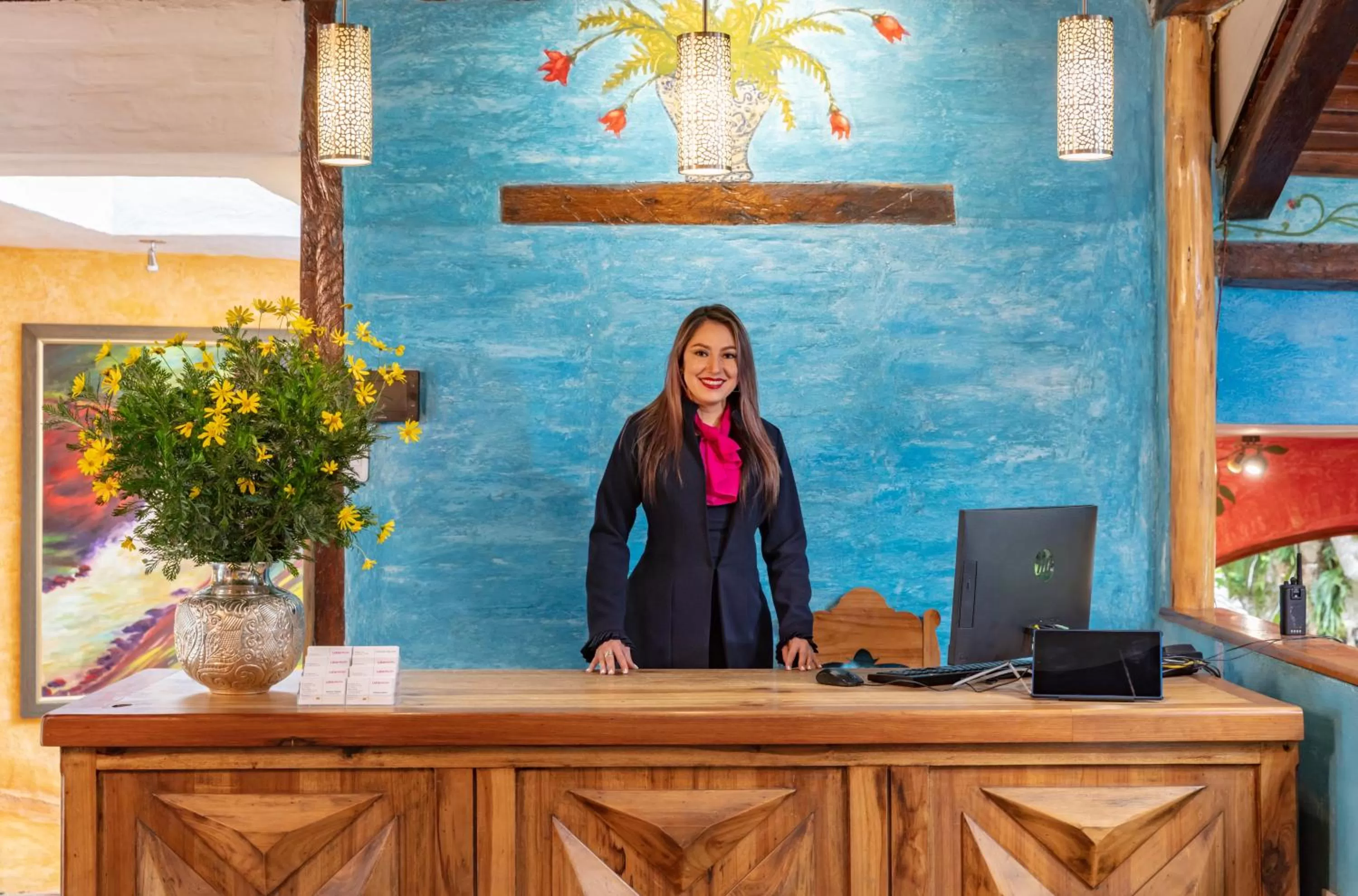 Staff in Luna Volcán, Adventure SPA - formerly Luna Runtún