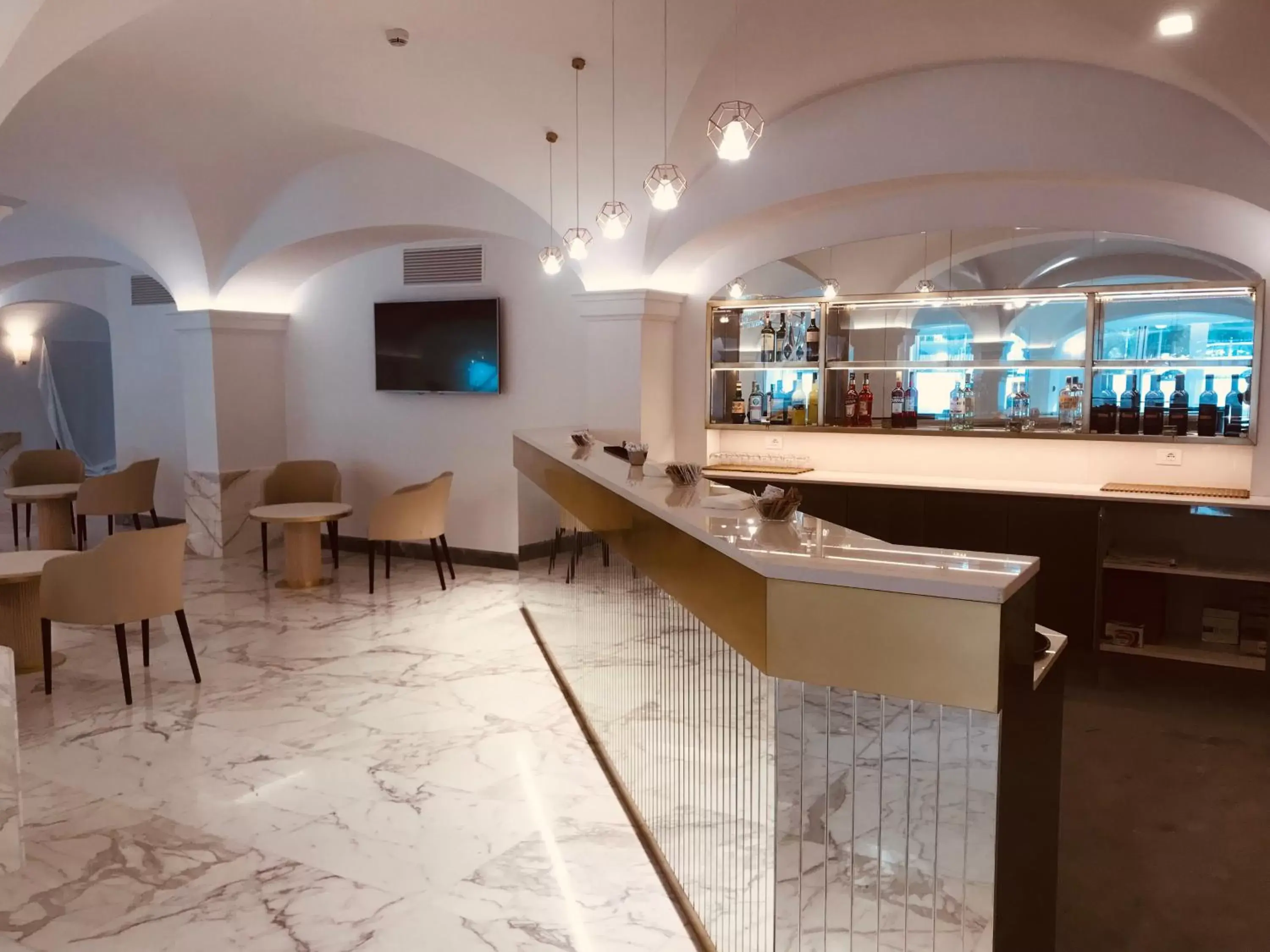 Lounge or bar, Lounge/Bar in Hotel Shangri-La Roma by OMNIA hotels