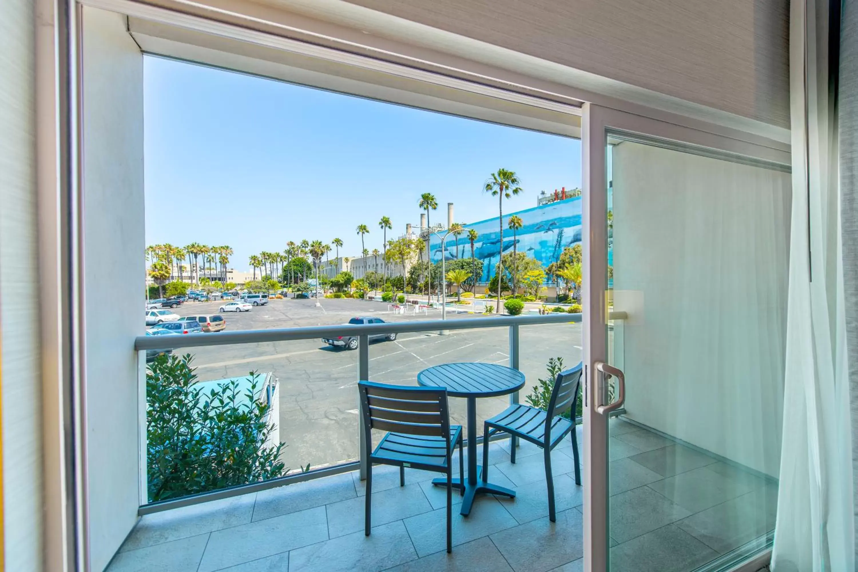 Balcony/Terrace in Shade Hotel Redondo Beach