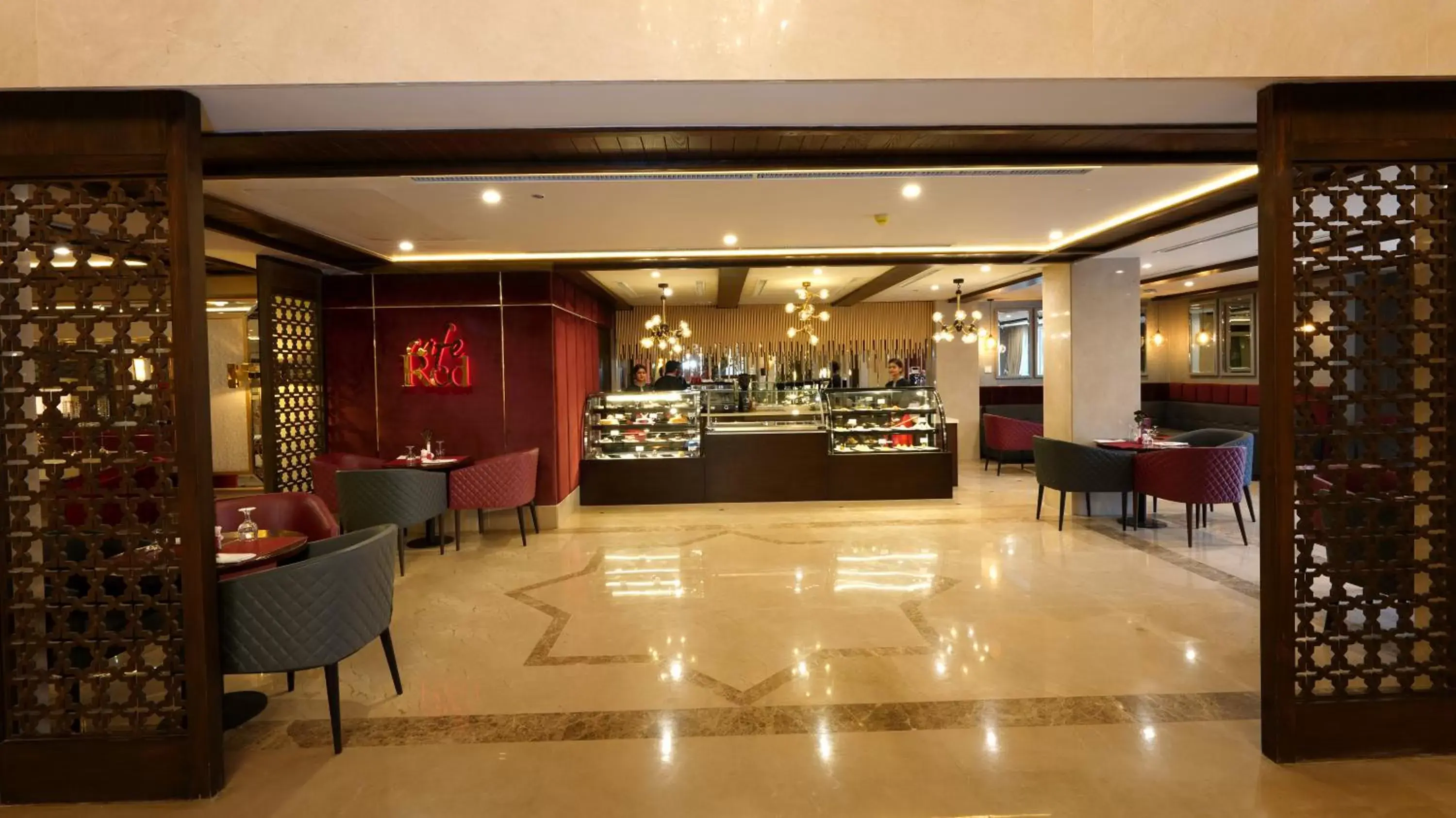 Lounge or bar in Ramada by Wyndham Lahore Gulberg II