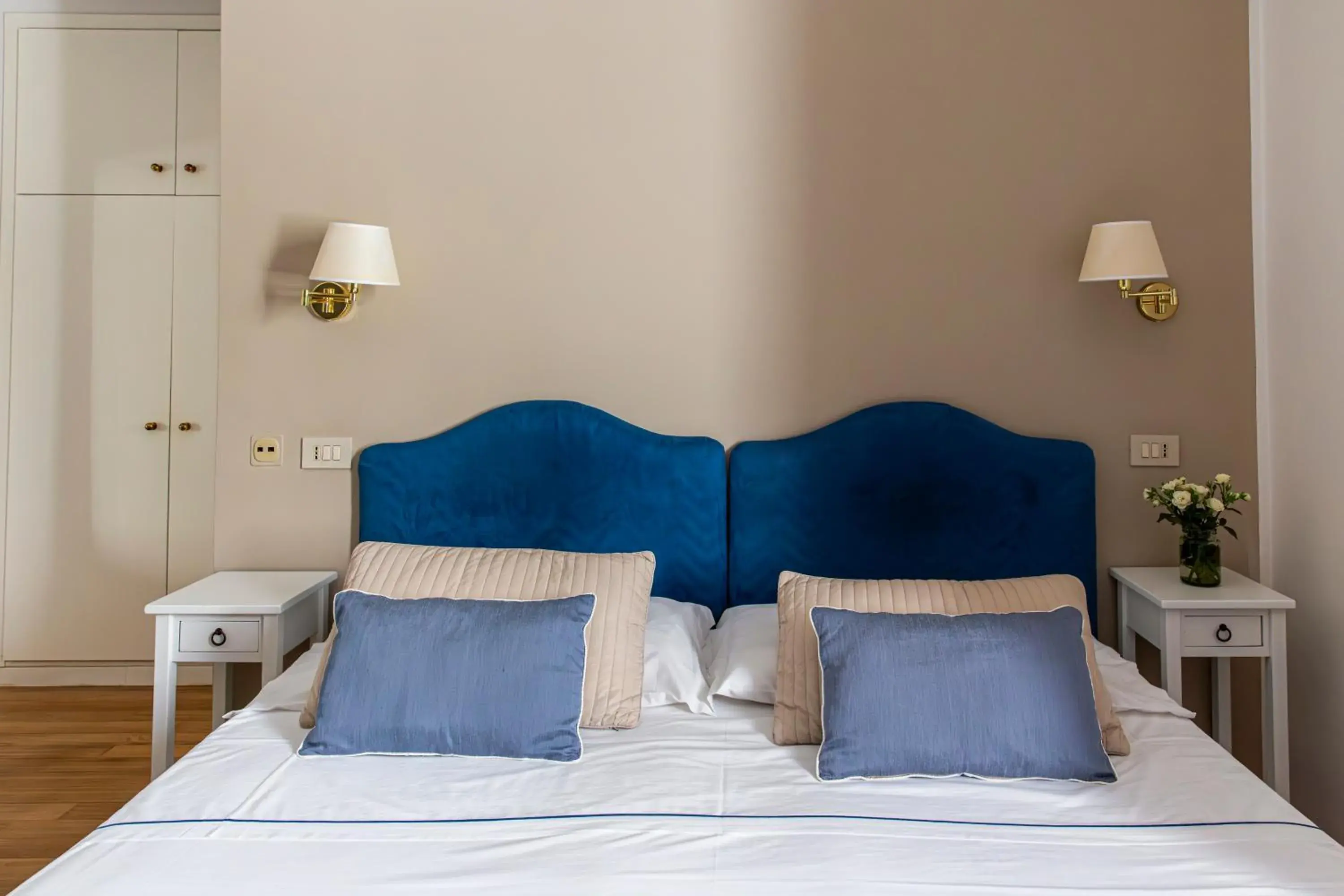 Bed in Hotel Punta Nord Est