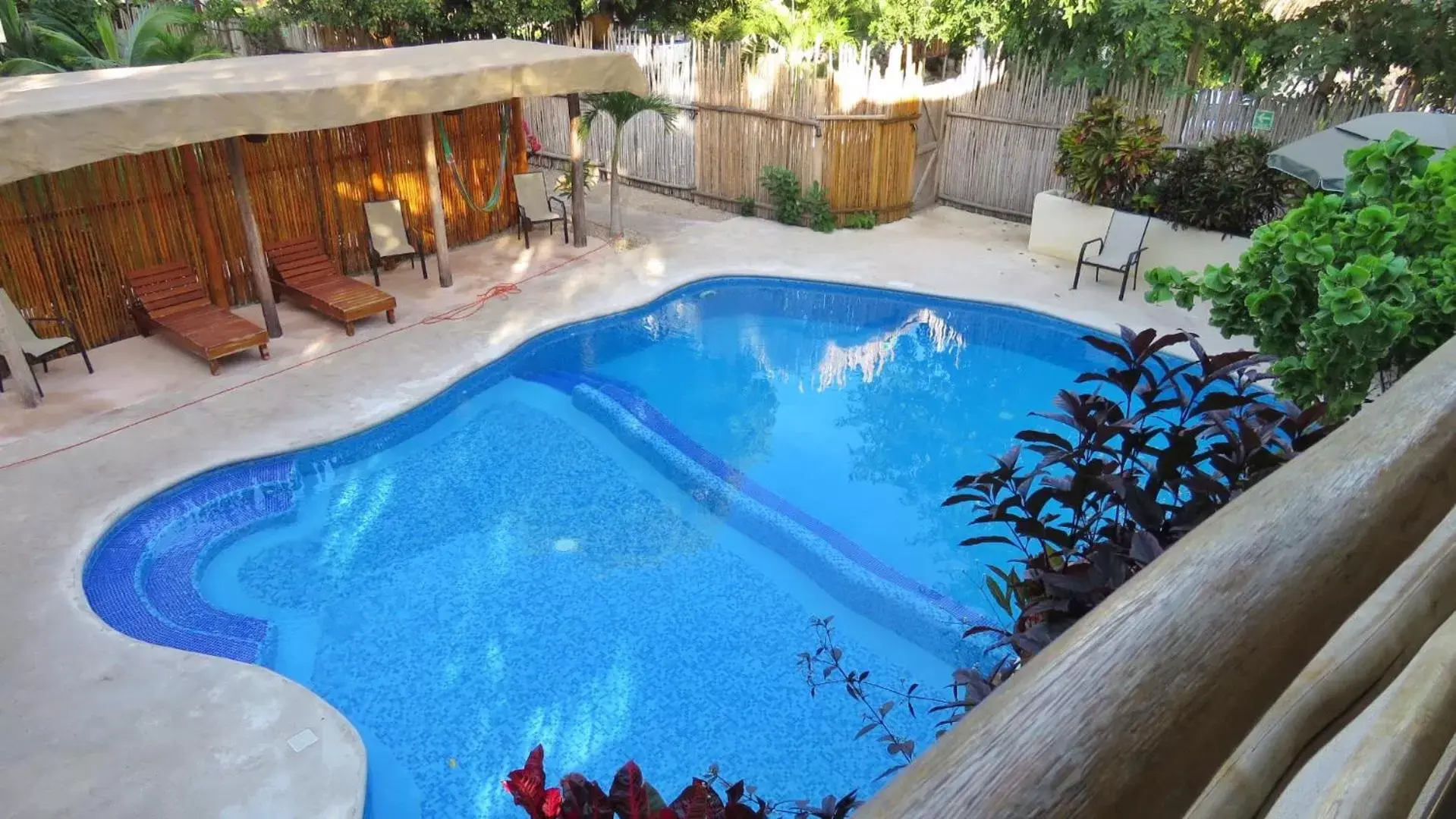 Pool View in Hotel & Suites Oasis Bacalar