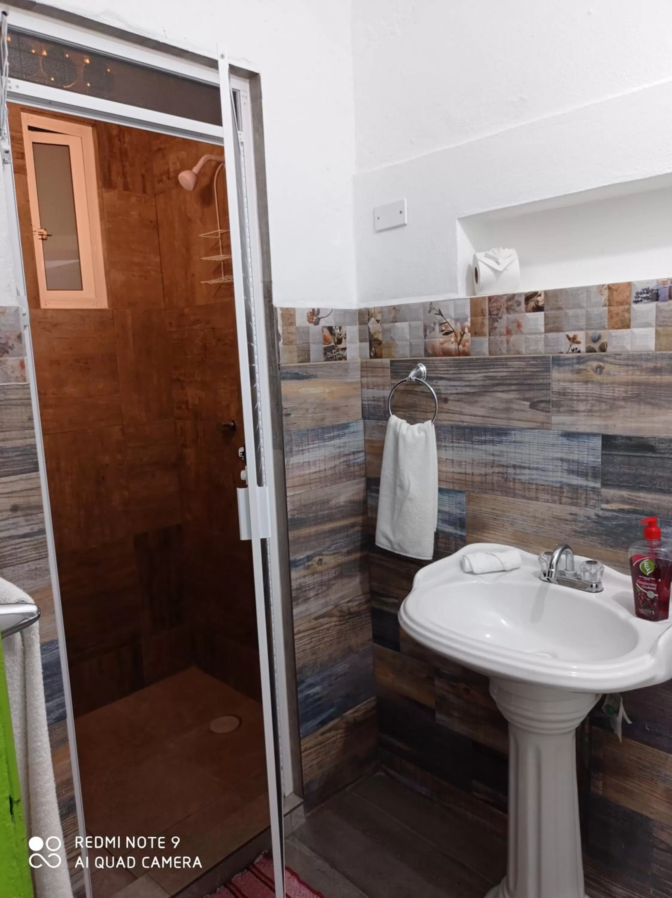 Bathroom in Hotel Casa Ceci Inn