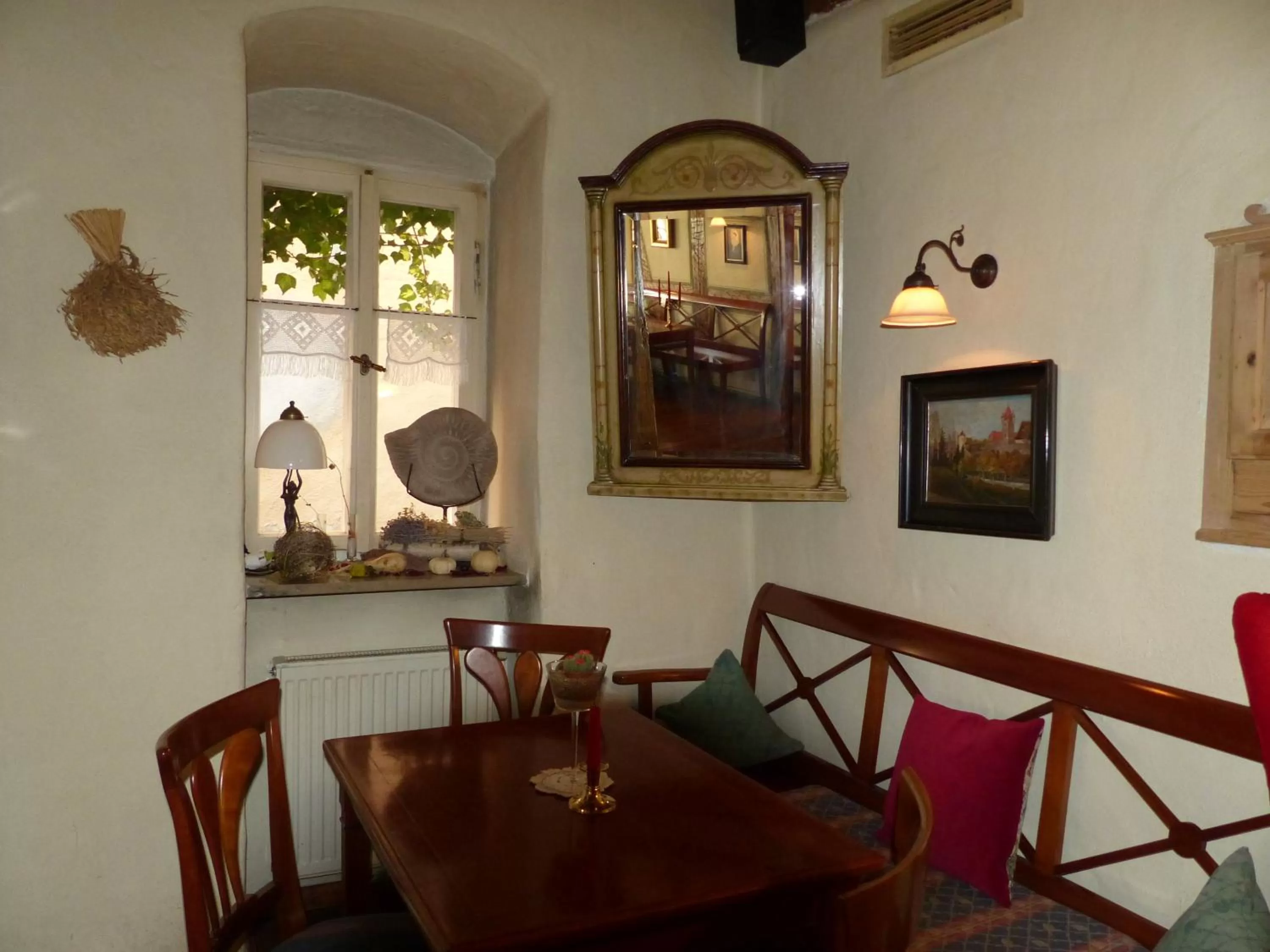 Restaurant/places to eat in Hotel Gerberhaus