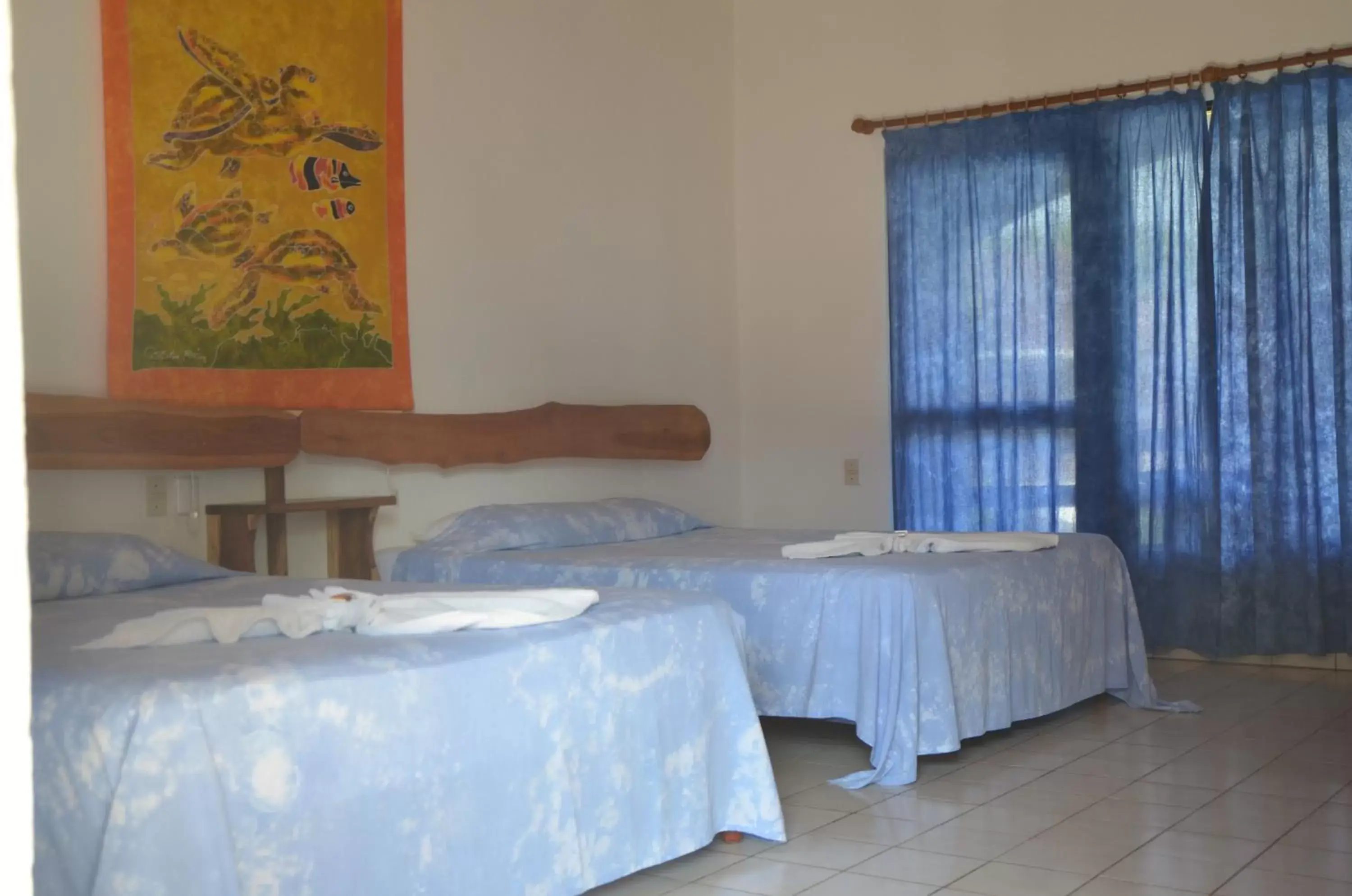 Living room, Bed in Hotel Pochote Grande