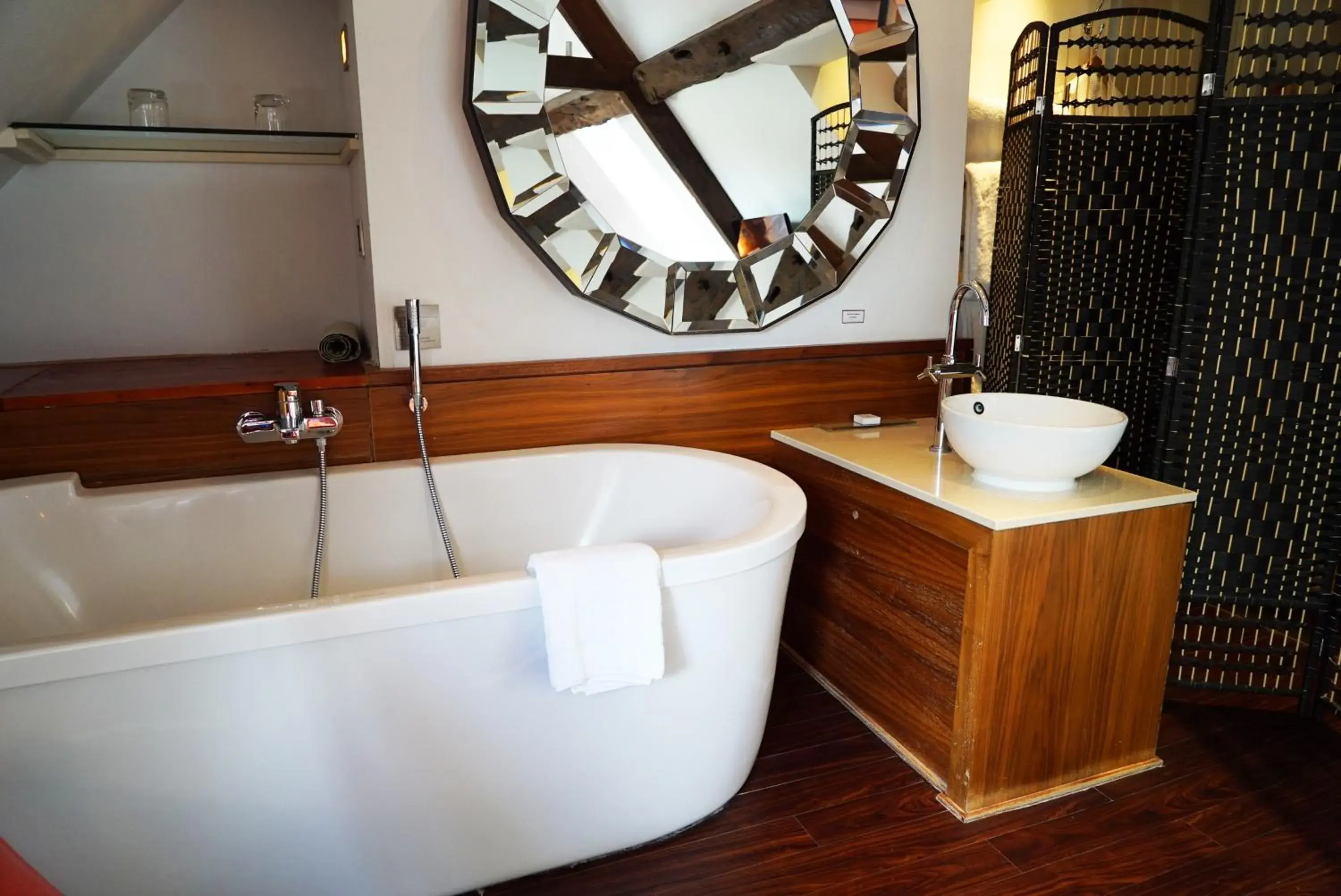 Bathroom in Cotswold House Hotel and Spa - "A Bespoke Hotel"