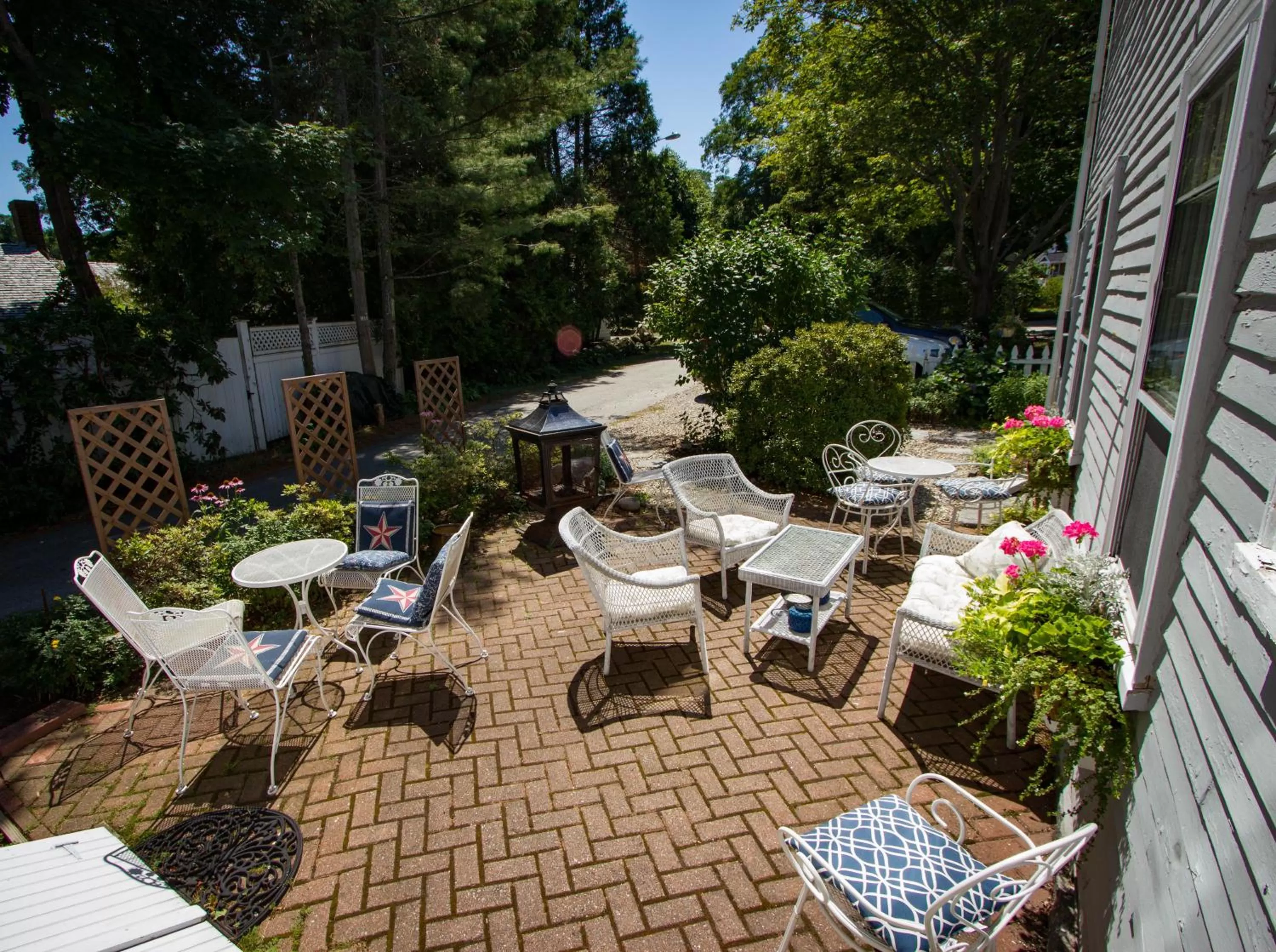 Property building in Sally Webster Inn