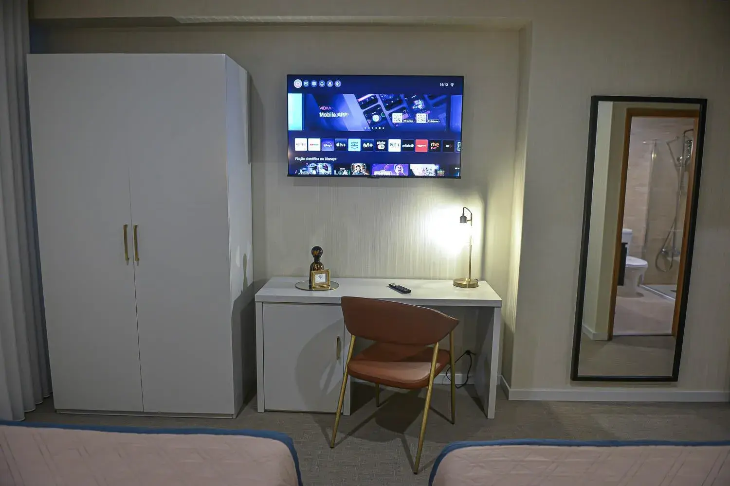 TV/Entertainment Center in Hotel America