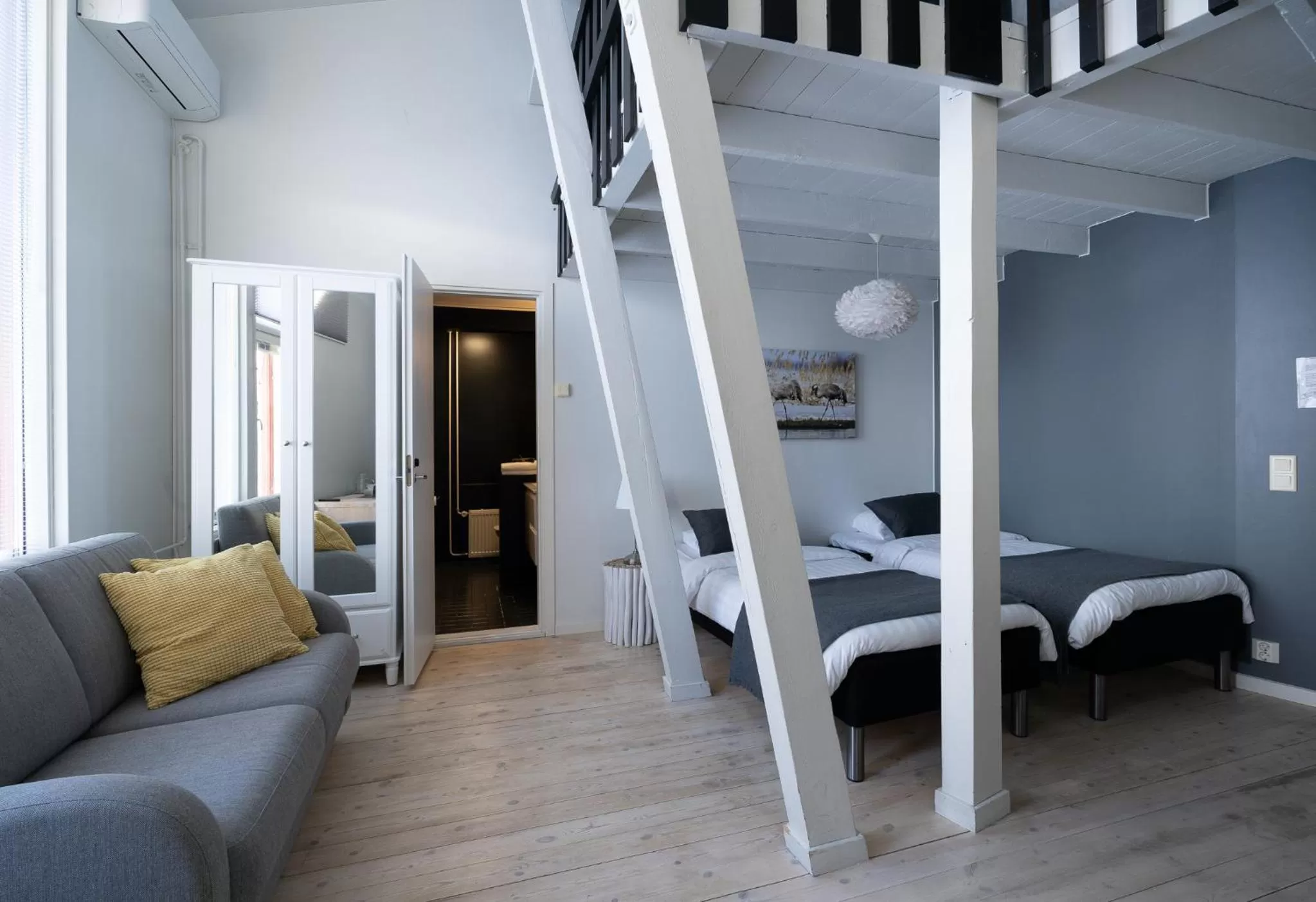 Bed in Hotelli Liminganlahti