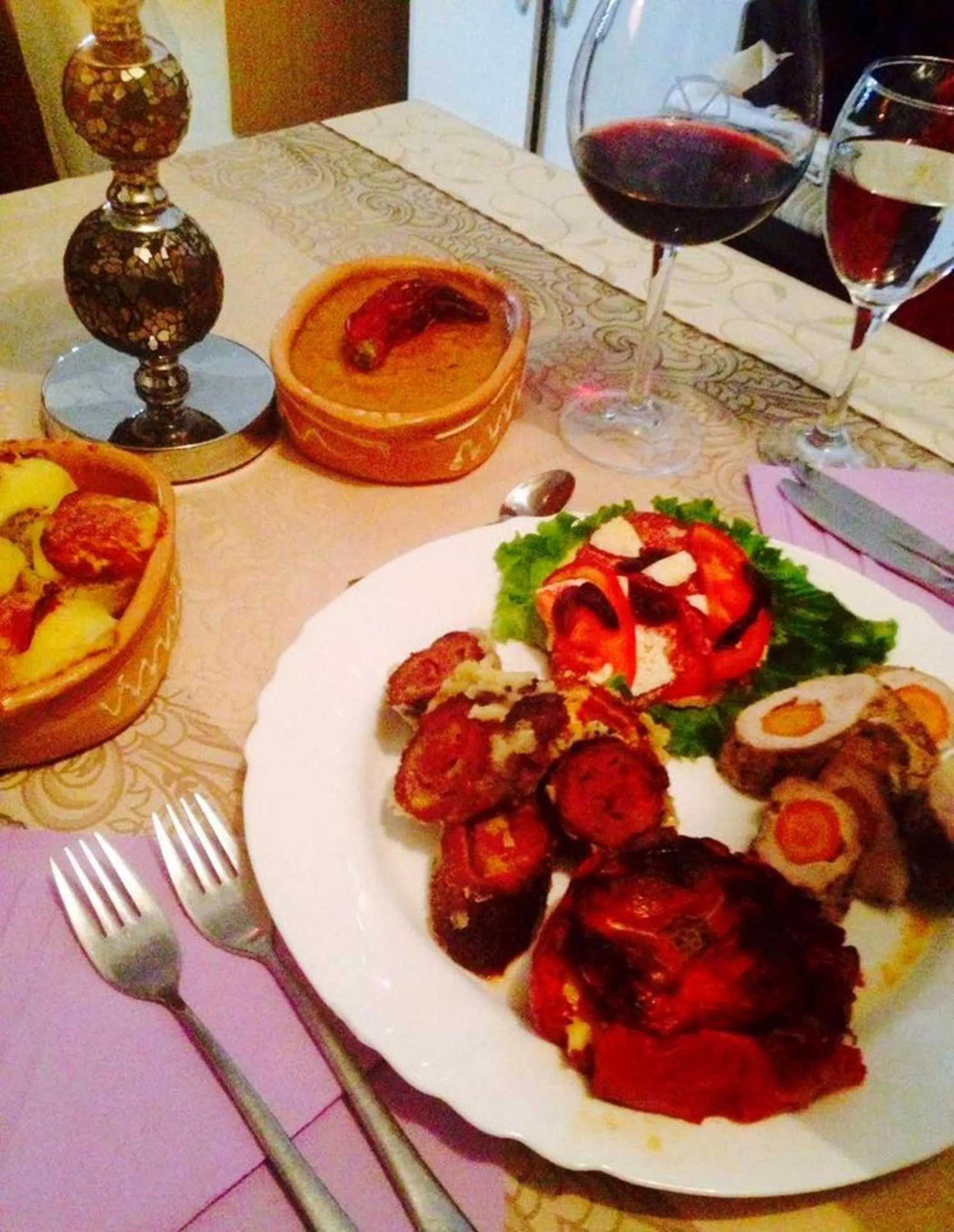 Restaurant/places to eat in Villa Bella Boutique Hotel