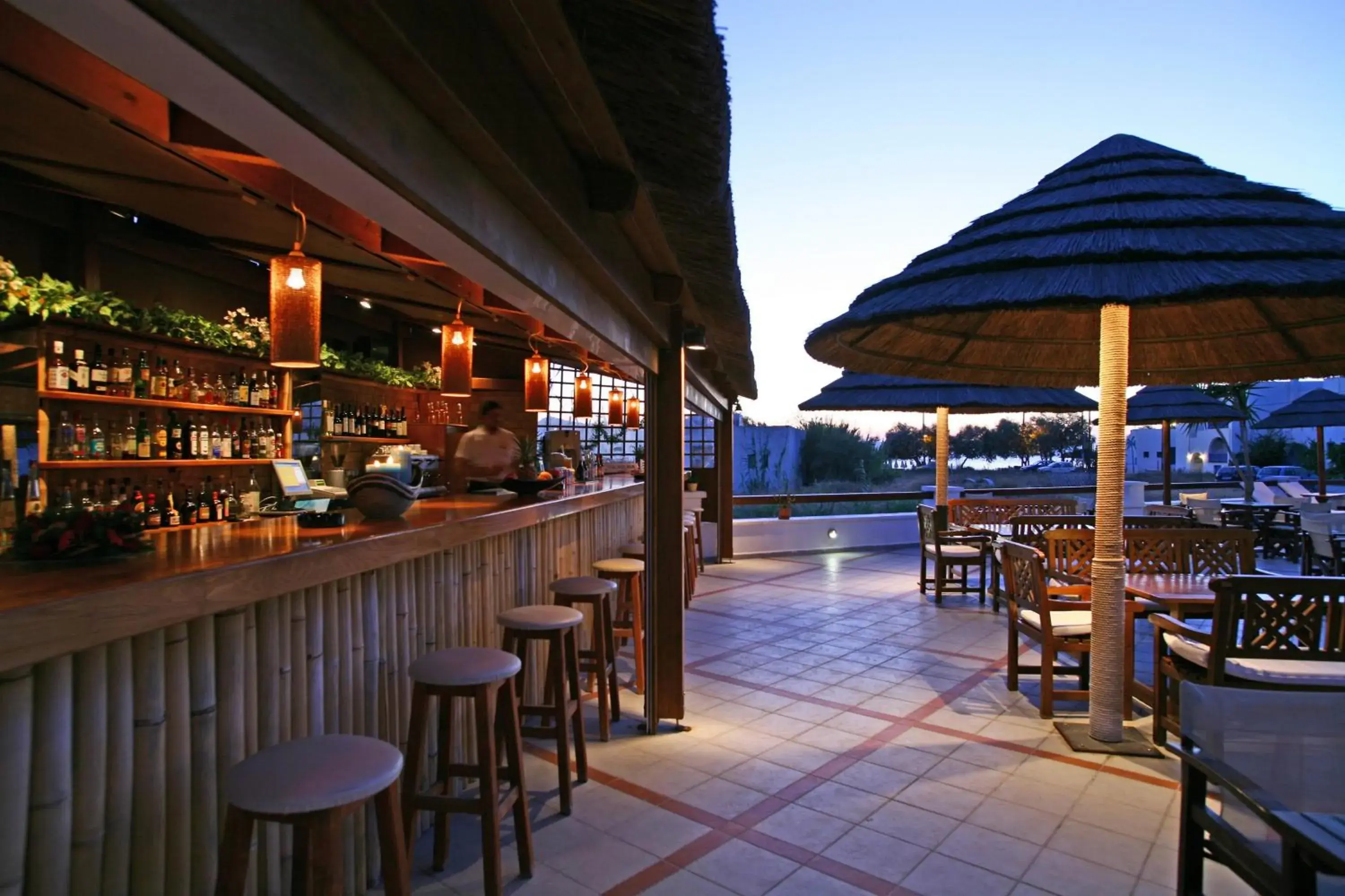 Lounge or bar in Naxos Resort Beach Hotel Lounge or bar in Naxos Resort Beach Hotel